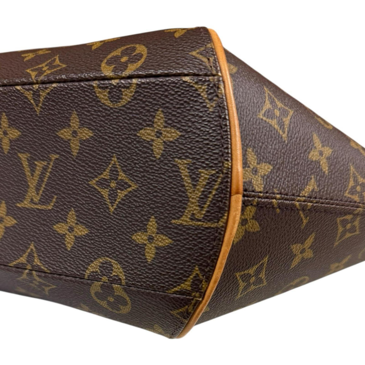 Louis Vuitton Brown Monogram Shoulder Bag (Pre-Owned)