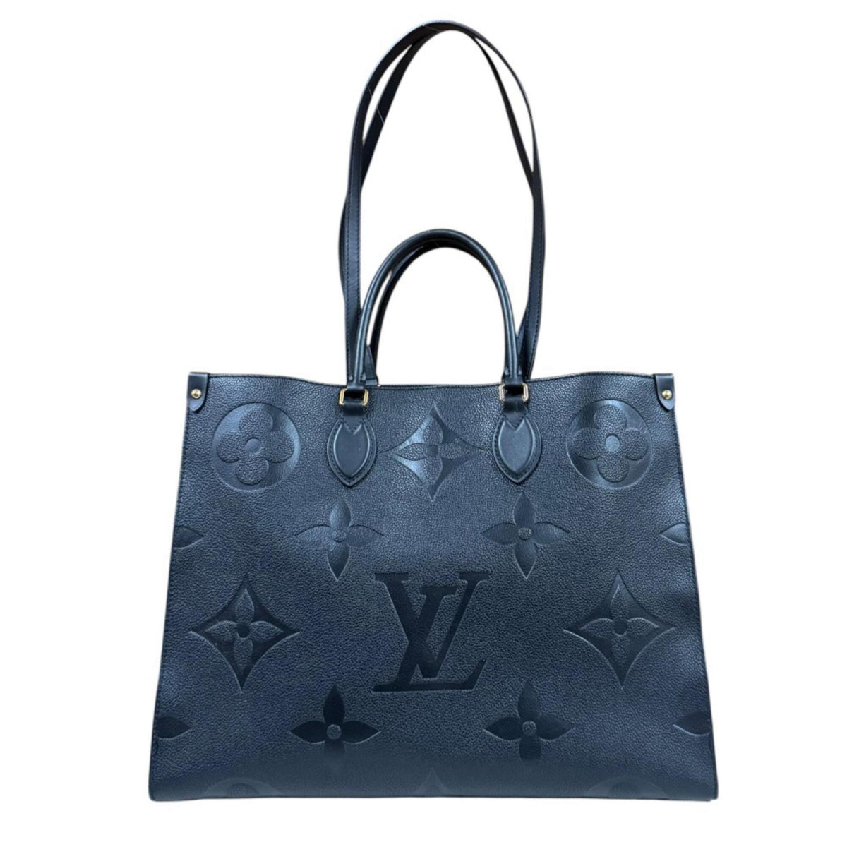 Louis Vuitton Black Monogram Or Monogram Empreinte Shoulder Bag (Pre-Owned)