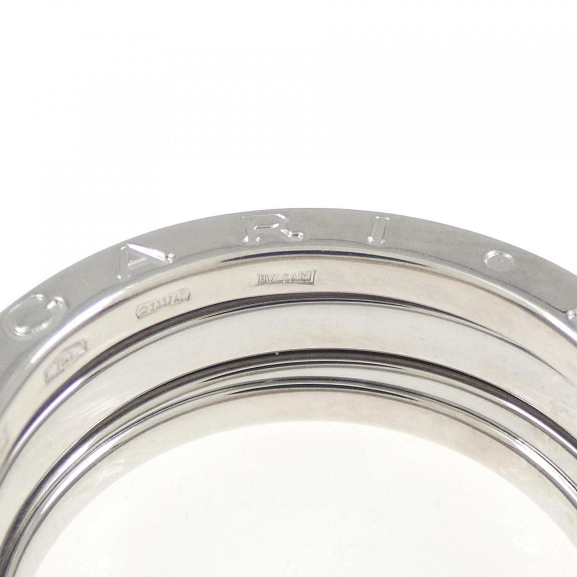 Bvlgari White Gold White Gold (18K) Band Ring (Pre-Owned)