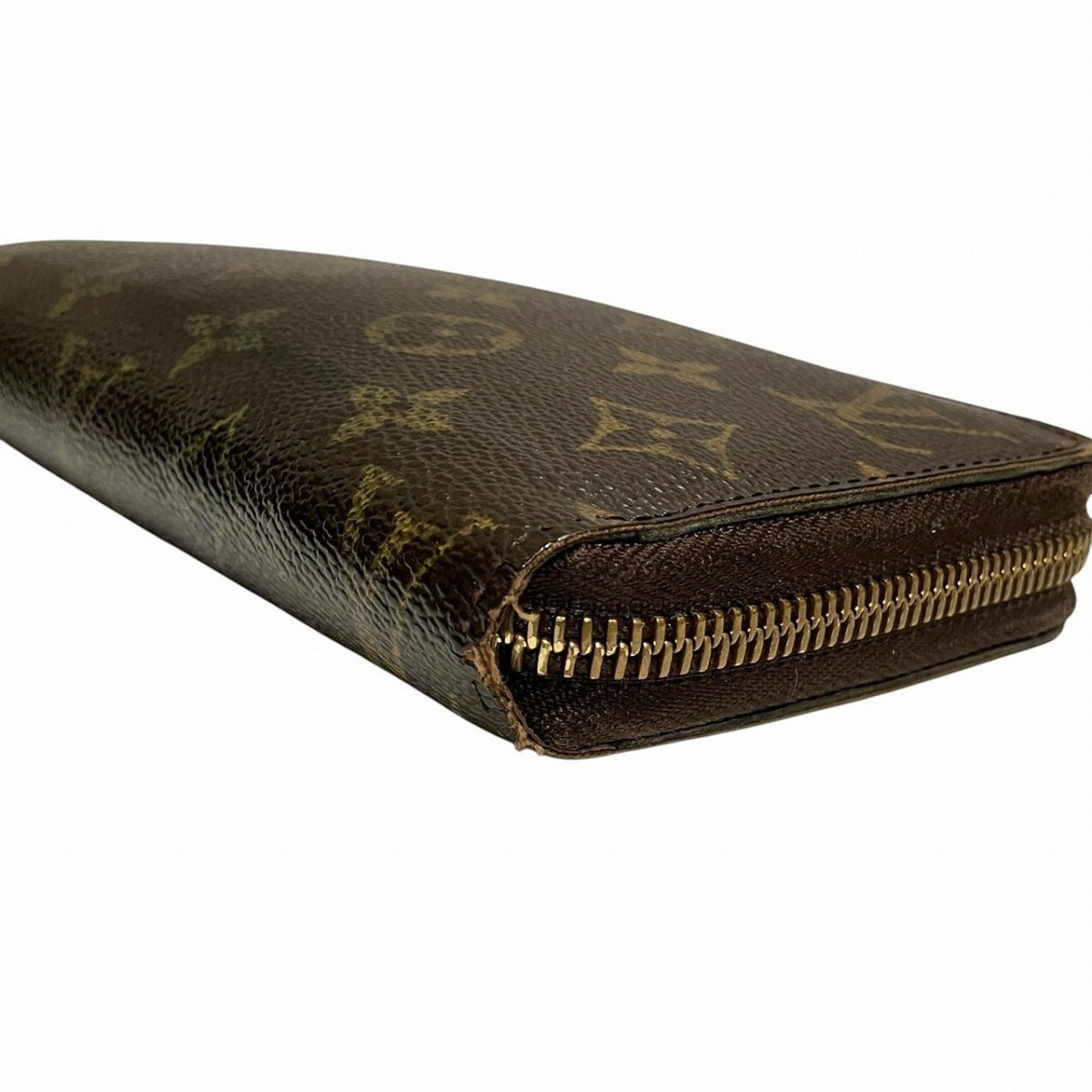 Louis Vuitton Monogram Brown Monogram Long Wallet (Bi-Fold) (Pre-Owned)