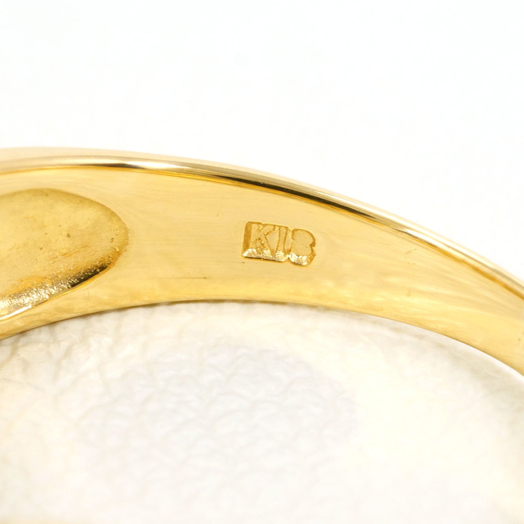 Unbranded Yellow Gold Yellow Gold (18K) Band Ring (Pre-Owned)
