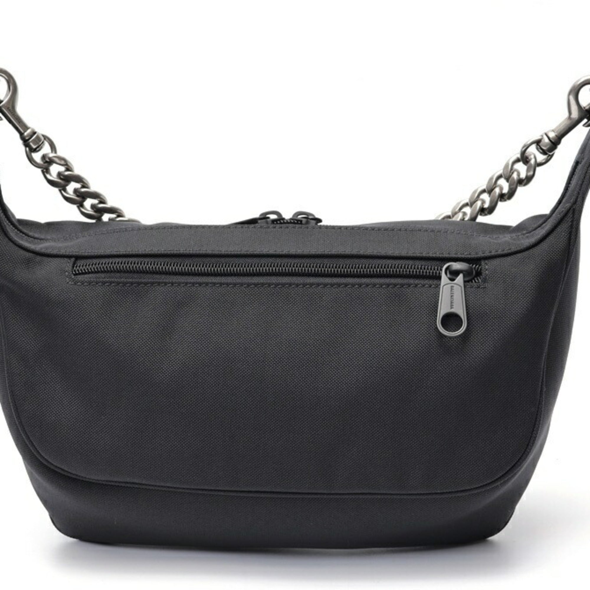 Balenciaga Black Nylon Shoulder Bag (Pre-Owned)