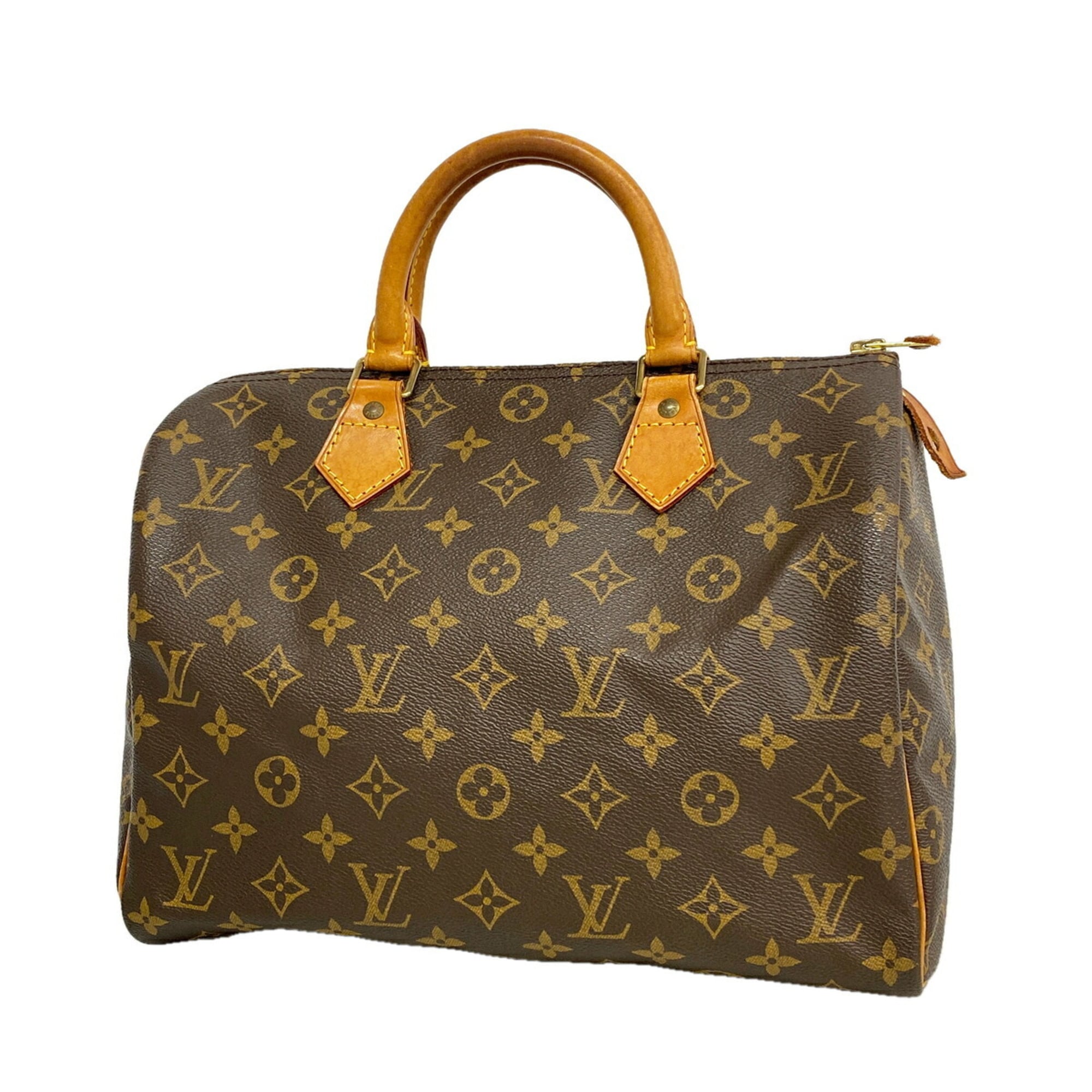 Louis Vuitton Brown Handbag (Pre-Owned)