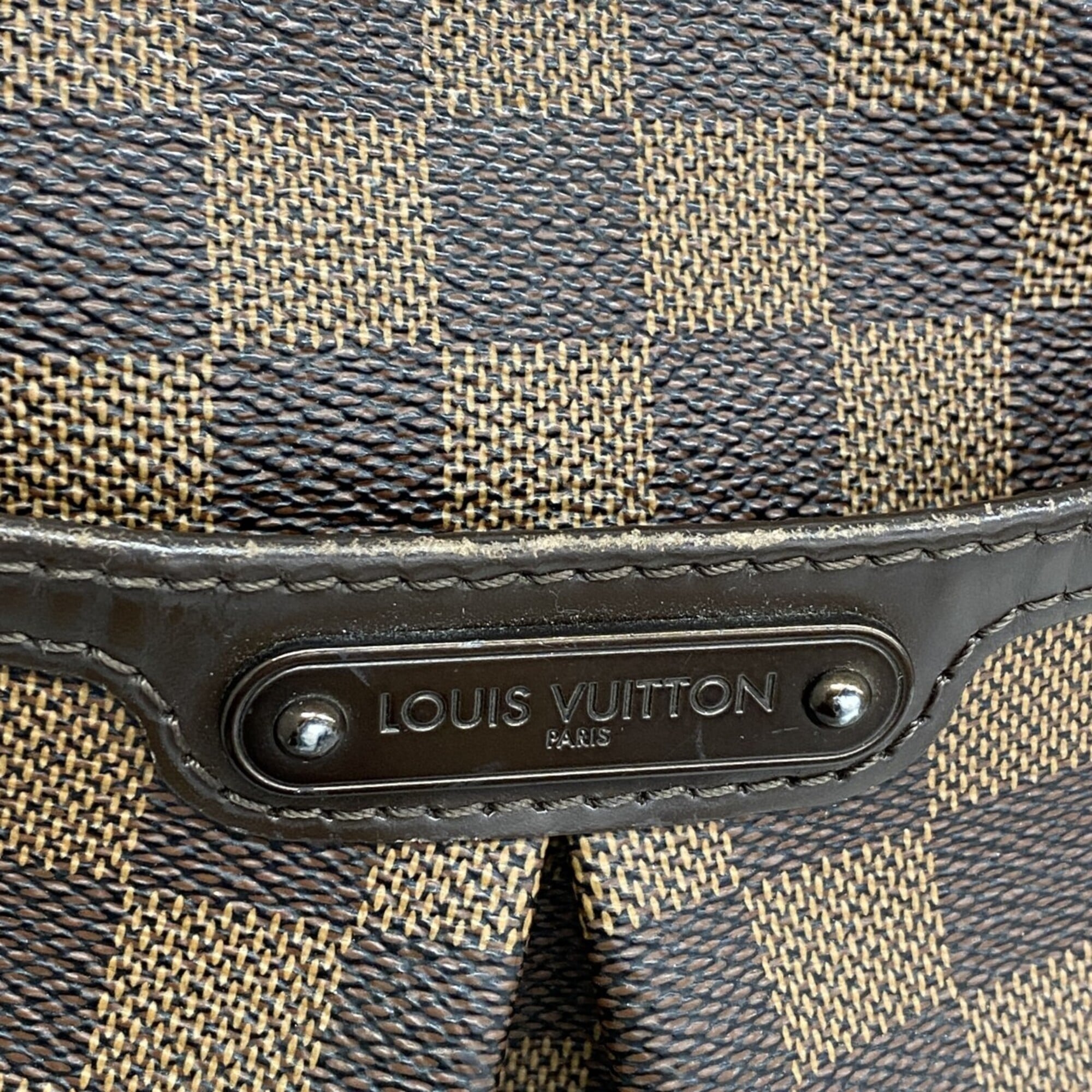 Louis Vuitton Ebene Shoulder Bag (Pre-Owned)