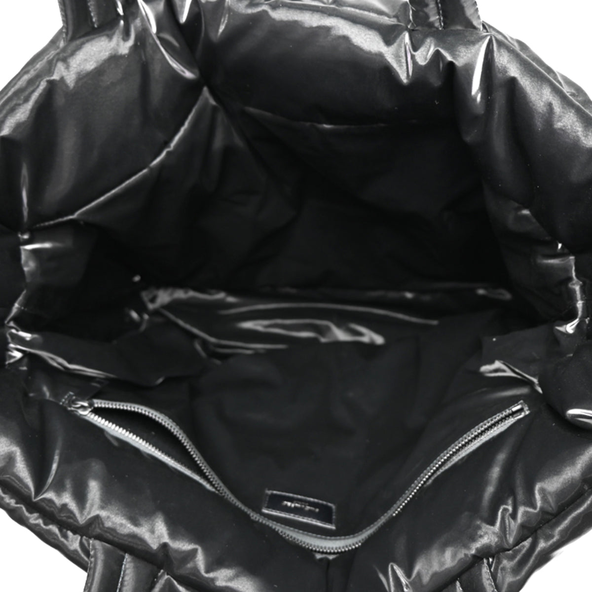 Saint Laurent Black Nylon Tote Bag (Pre-Owned)