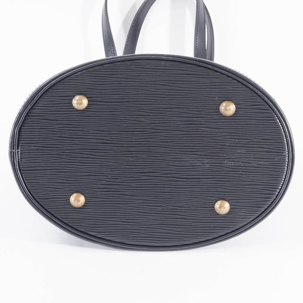 Louis Vuitton Noir Epi Leather Shoulder Bag (Pre-Owned)