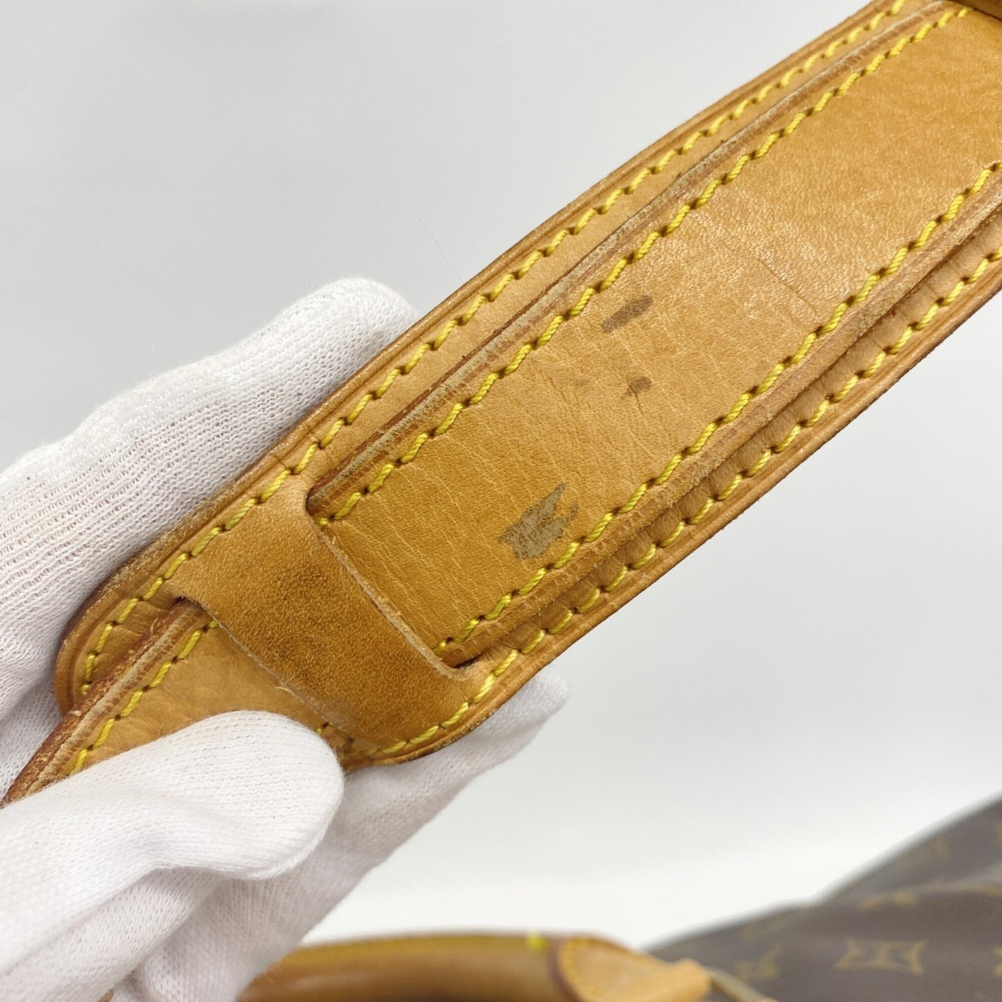 Louis Vuitton Brown Boston Bag (Pre-Owned)