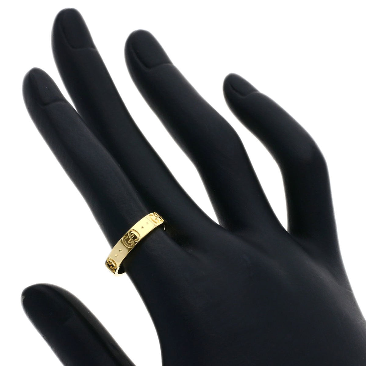 Gucci Yellow Gold (18K) Band Ring (Pre-Owned)