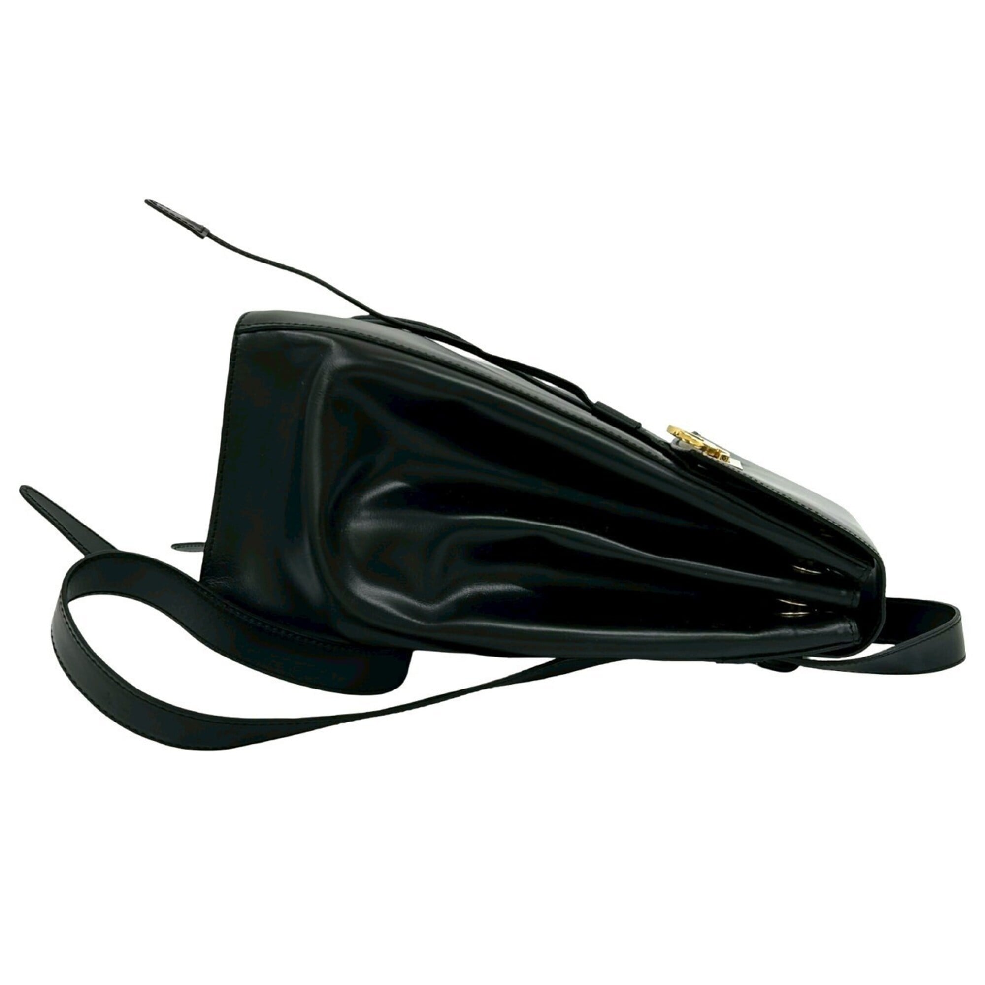 Celine Black Leather Backpack (Pre-Owned)