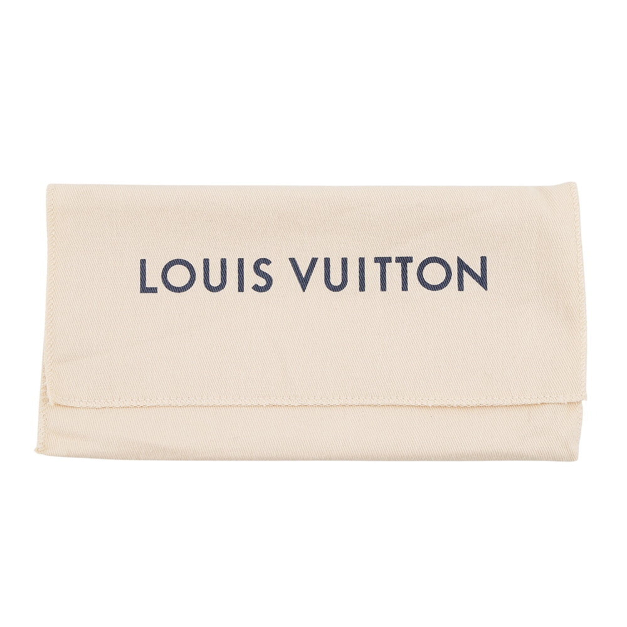 Louis Vuitton Monogram Reverse Black Noir Monogram Reverse Coin Purse/Coin Case (Pre-Owned)