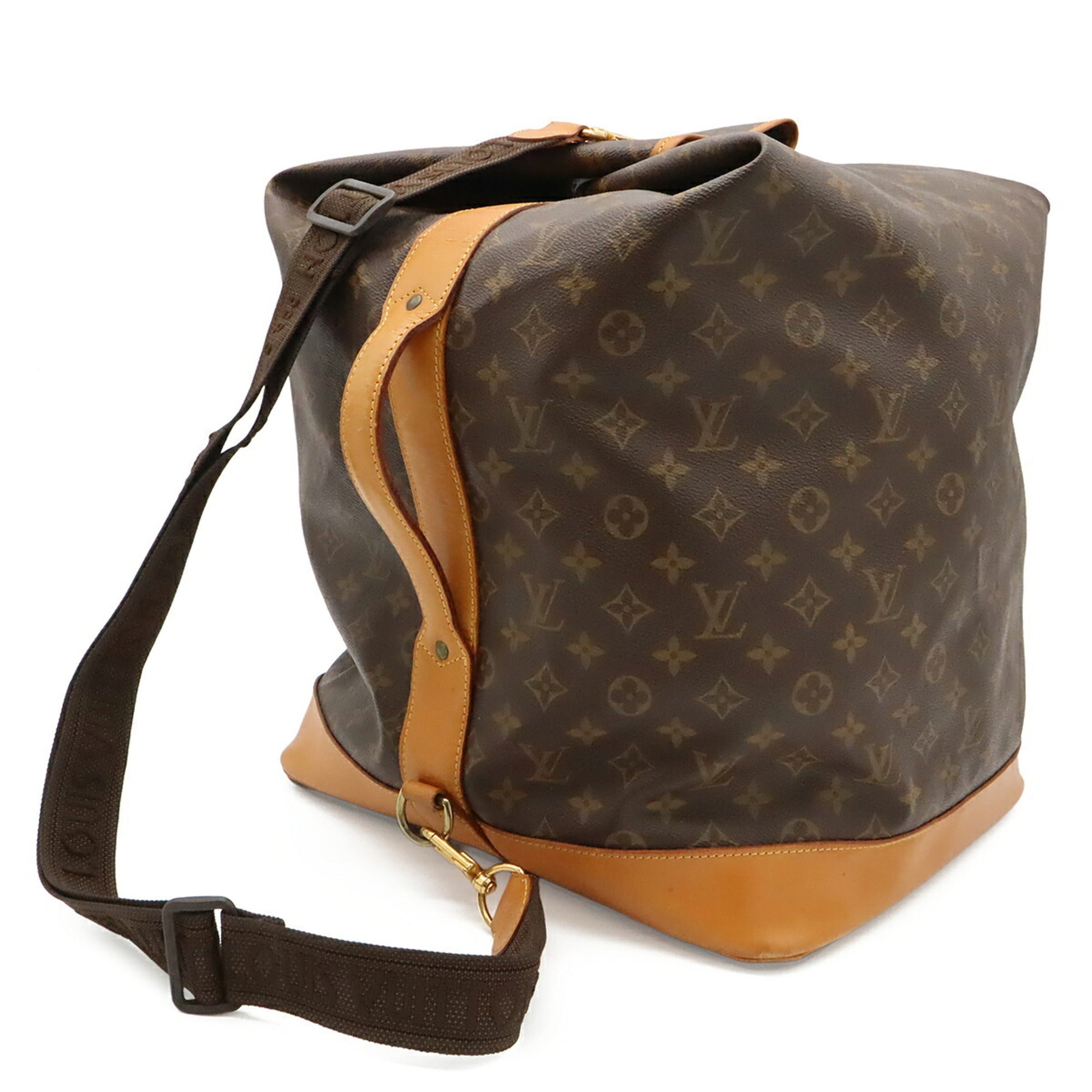 Louis Vuitton Monogram Brown Monogram Shoulder Bag (Pre-Owned)