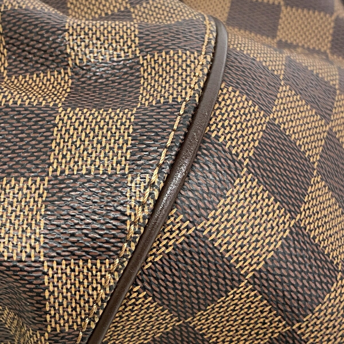 Louis Vuitton Ebene Handbag (Pre-Owned)