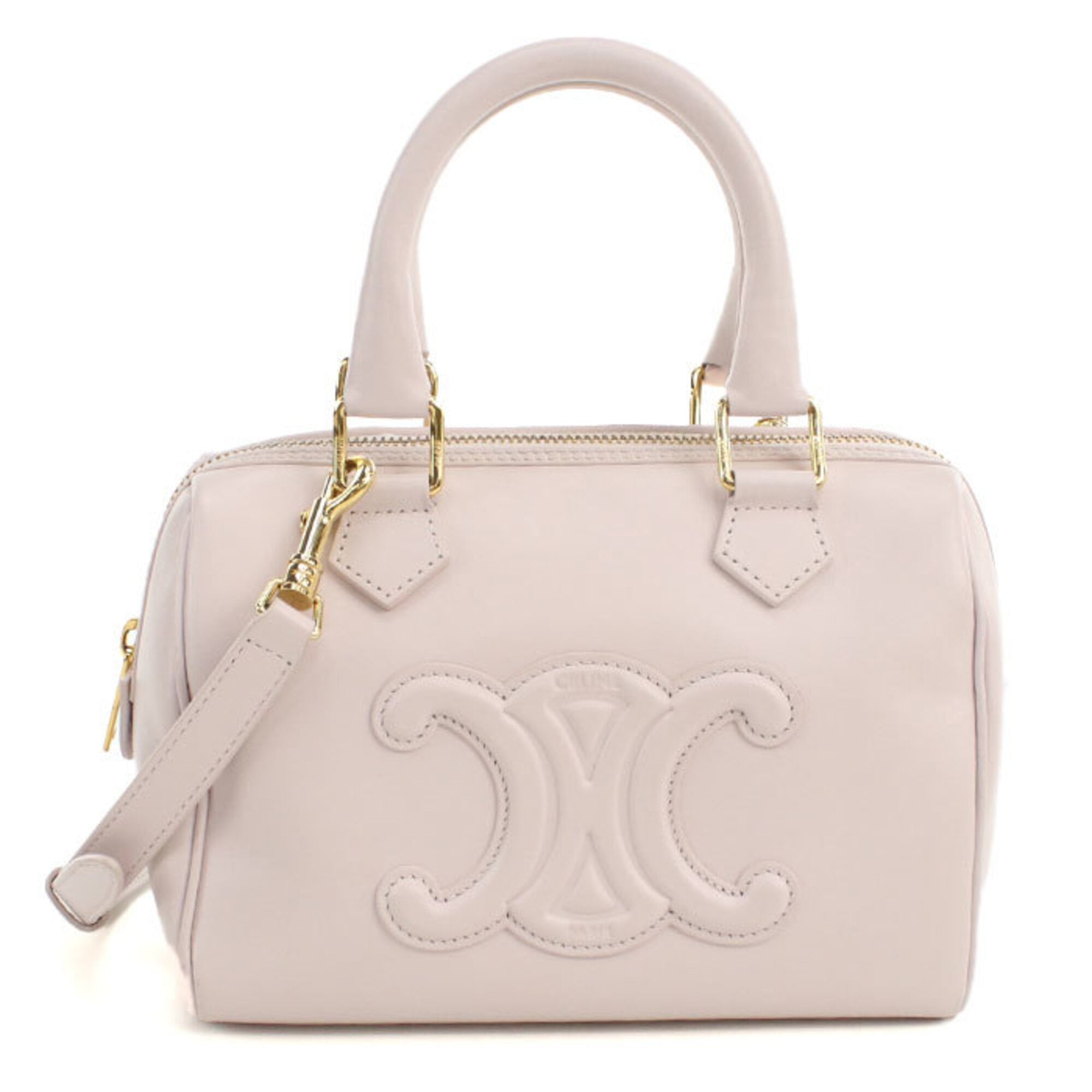 Celine Pink Leather Handbag (Pre-Owned)