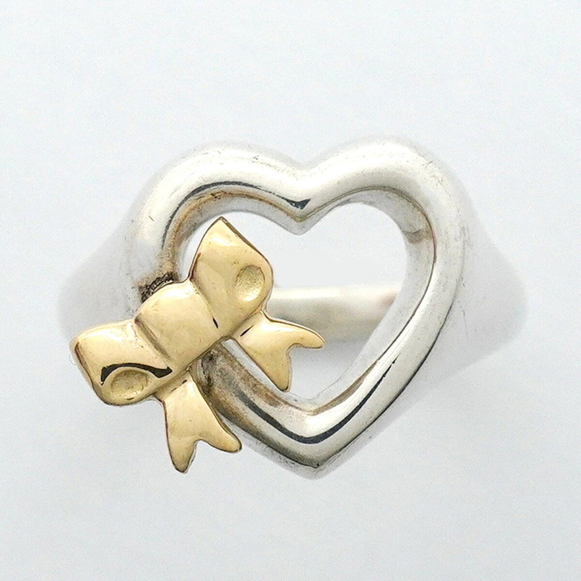 Tiffany Yellow Gold (18K) Silver 925 Band Ring (Pre-Owned)