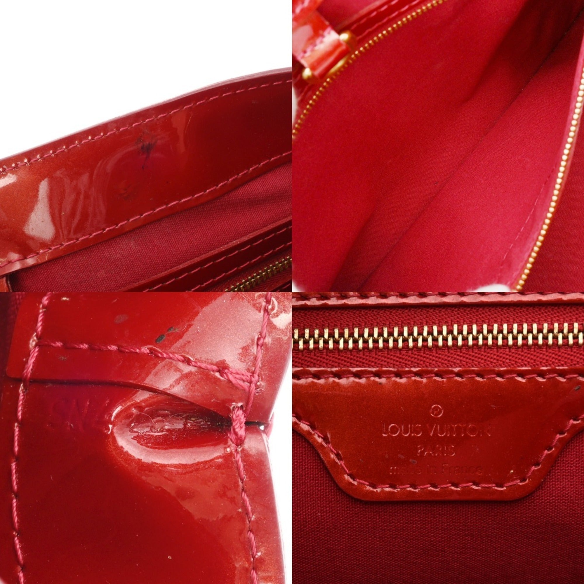 Louis Vuitton Monogram Vernis Monogram Vernis Handbag (Pre-Owned)