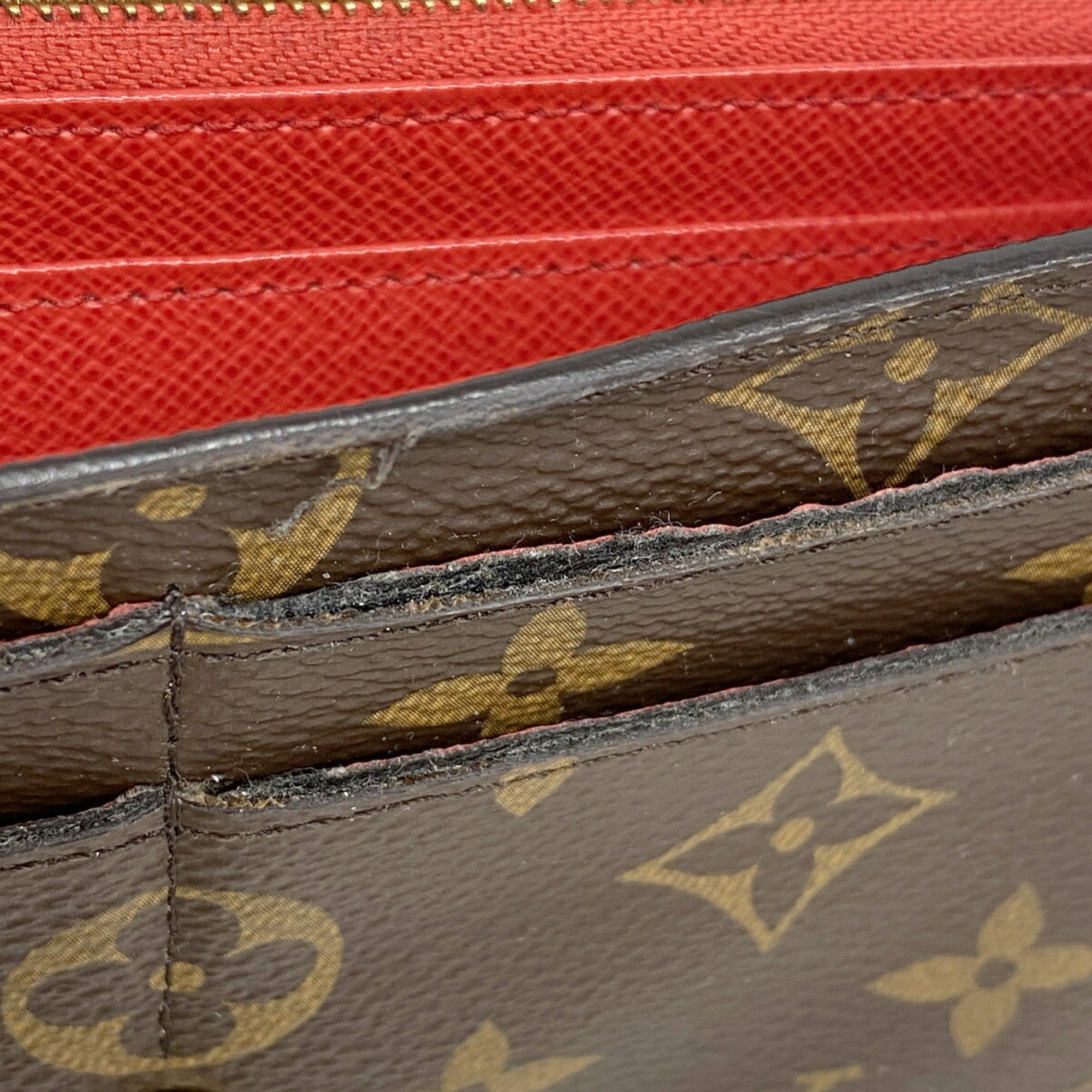Louis Vuitton Coquelicots Long Wallet (Bi-Fold) (Pre-Owned)