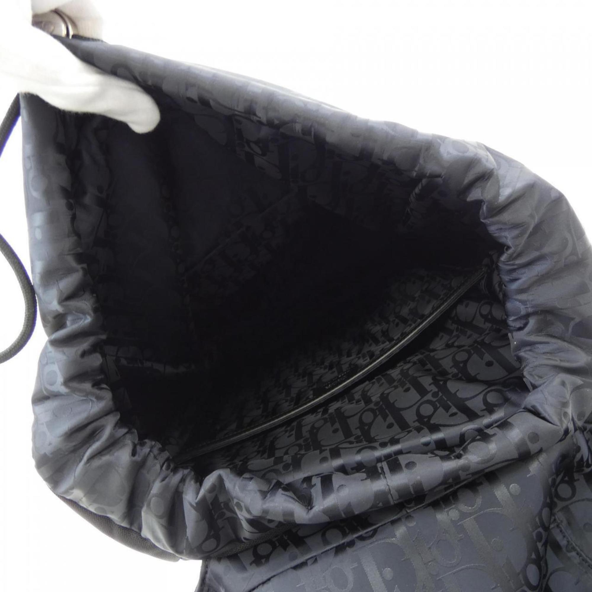 Christian Dior Black Backpack (Pre-Owned)