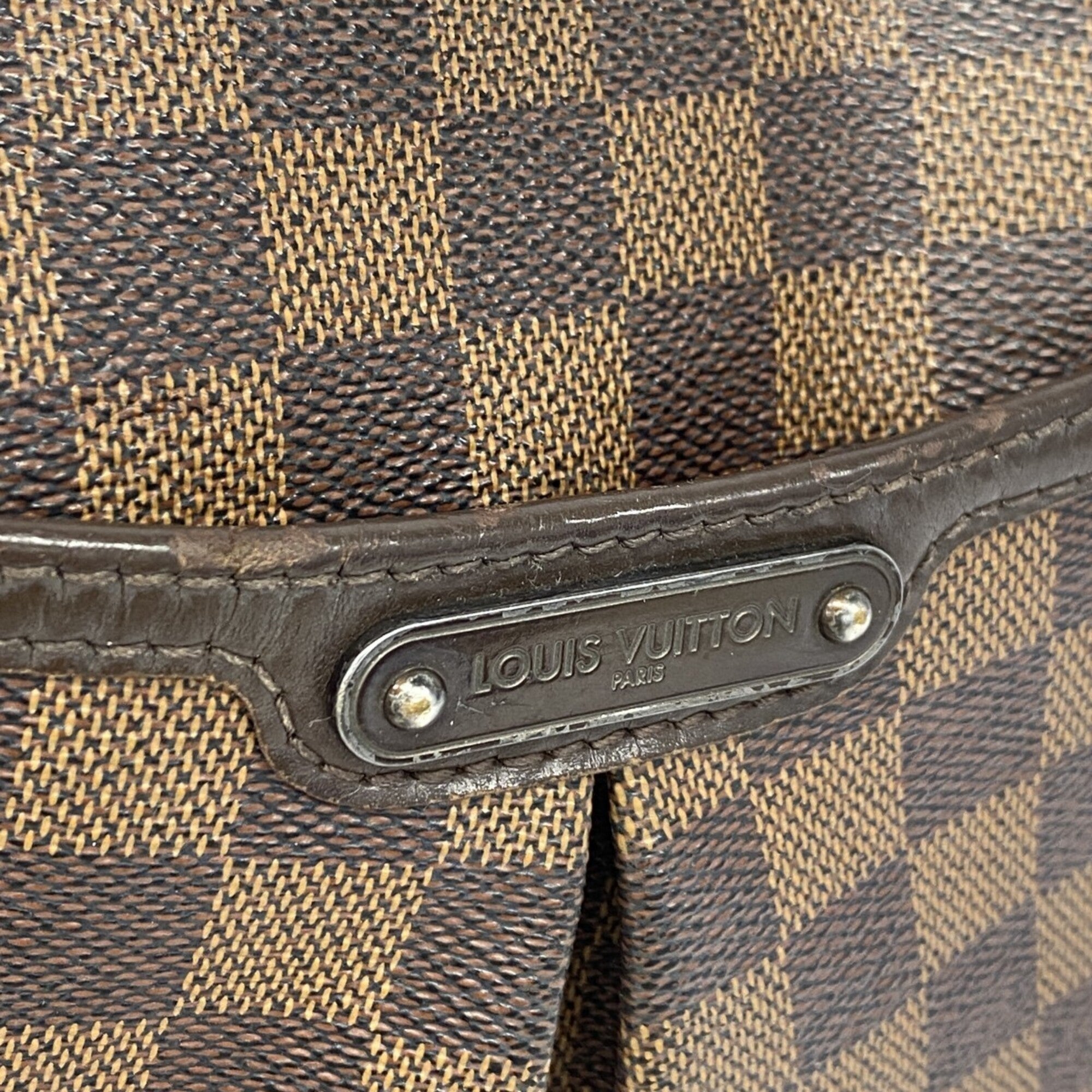 Louis Vuitton Ebene Shoulder Bag (Pre-Owned)