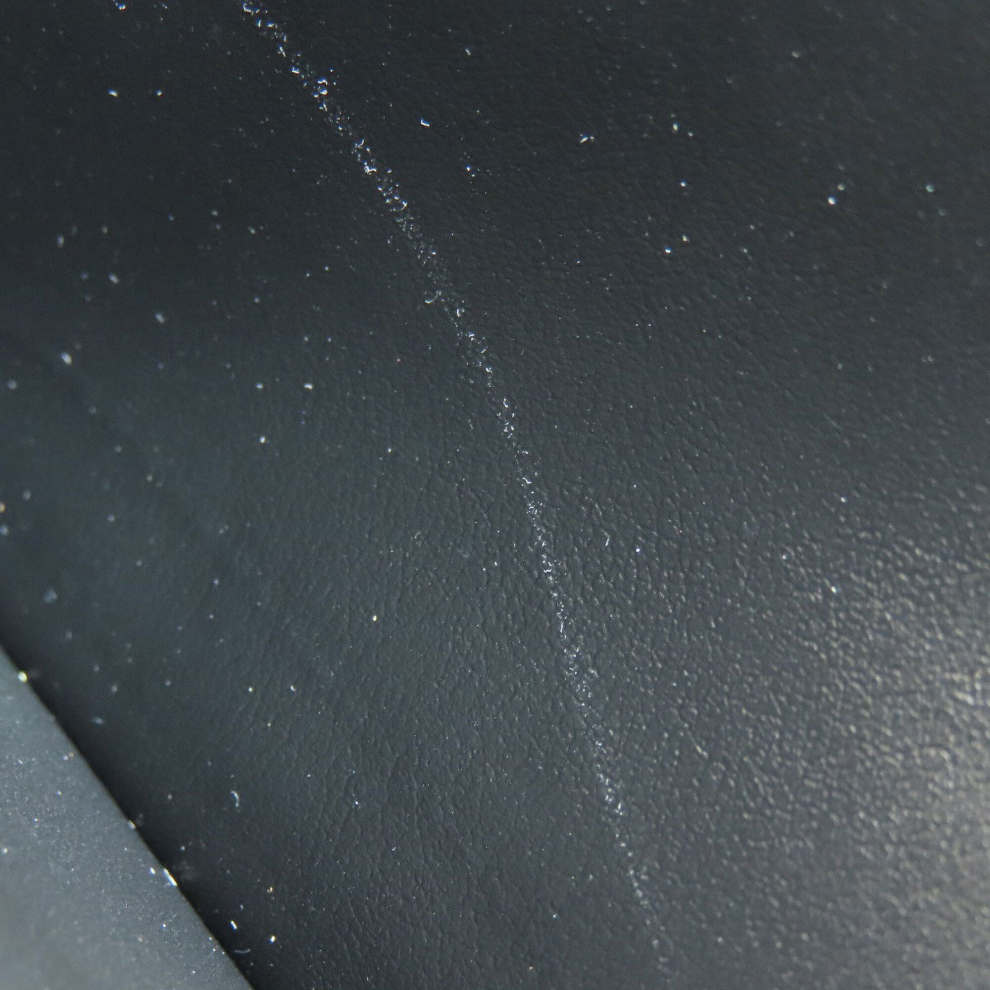 Louis Vuitton Mahina Noir Mahina Leather Long Wallet (Bi-Fold) (Pre-Owned)