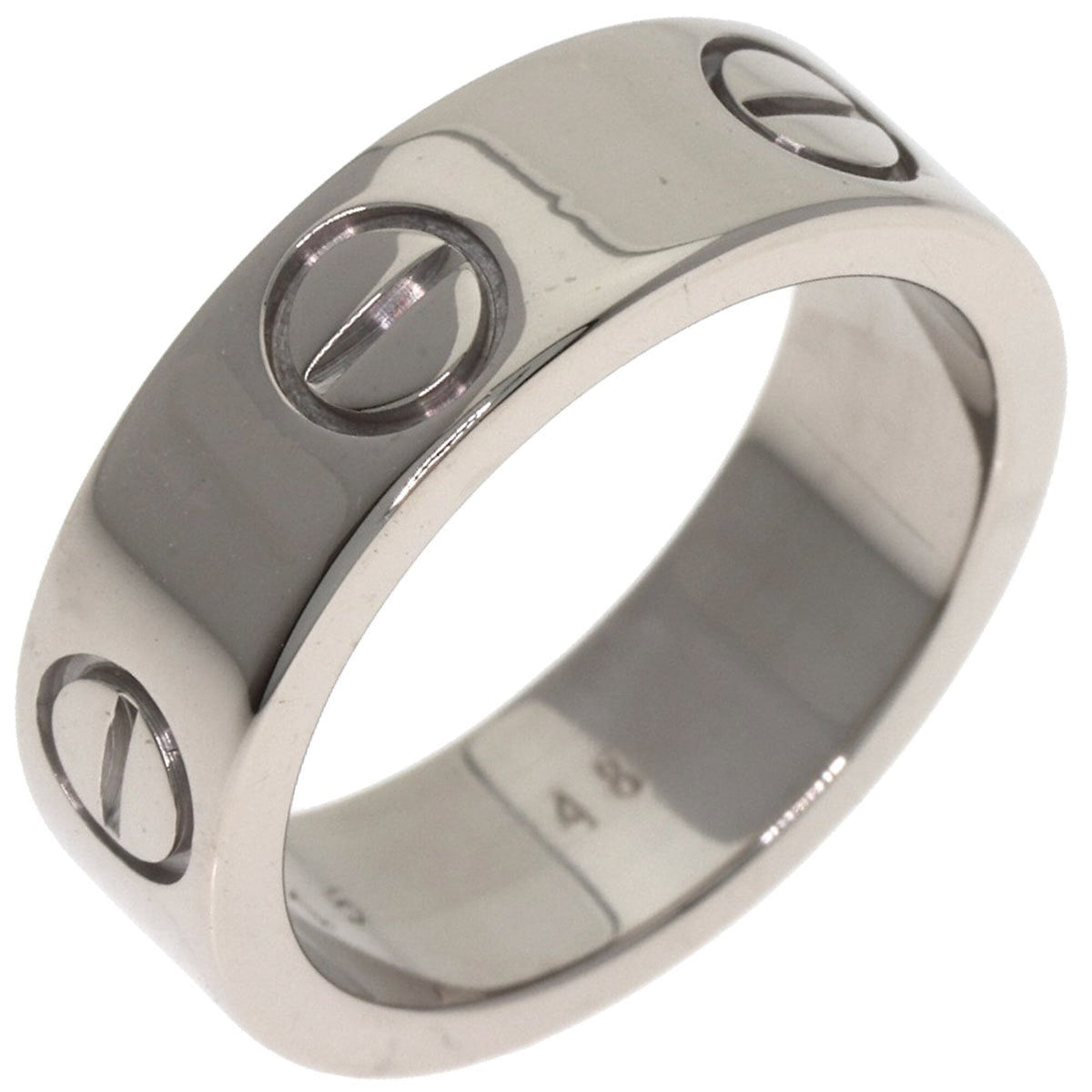 Cartier White Gold (18K) Band Ring (Pre-Owned)