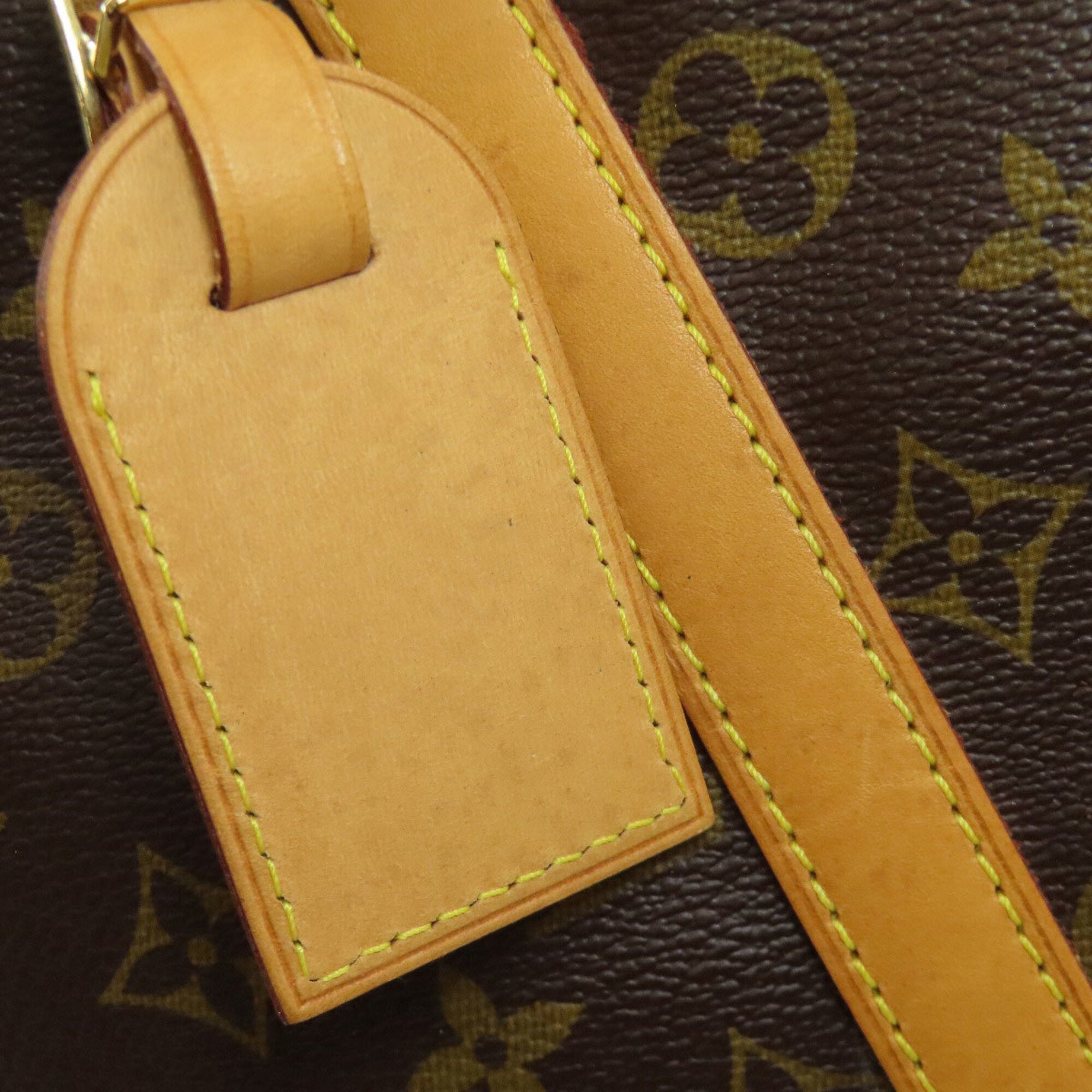 Louis Vuitton Brown Monogram Monogram Canvas Briefcase (Pre-Owned)
