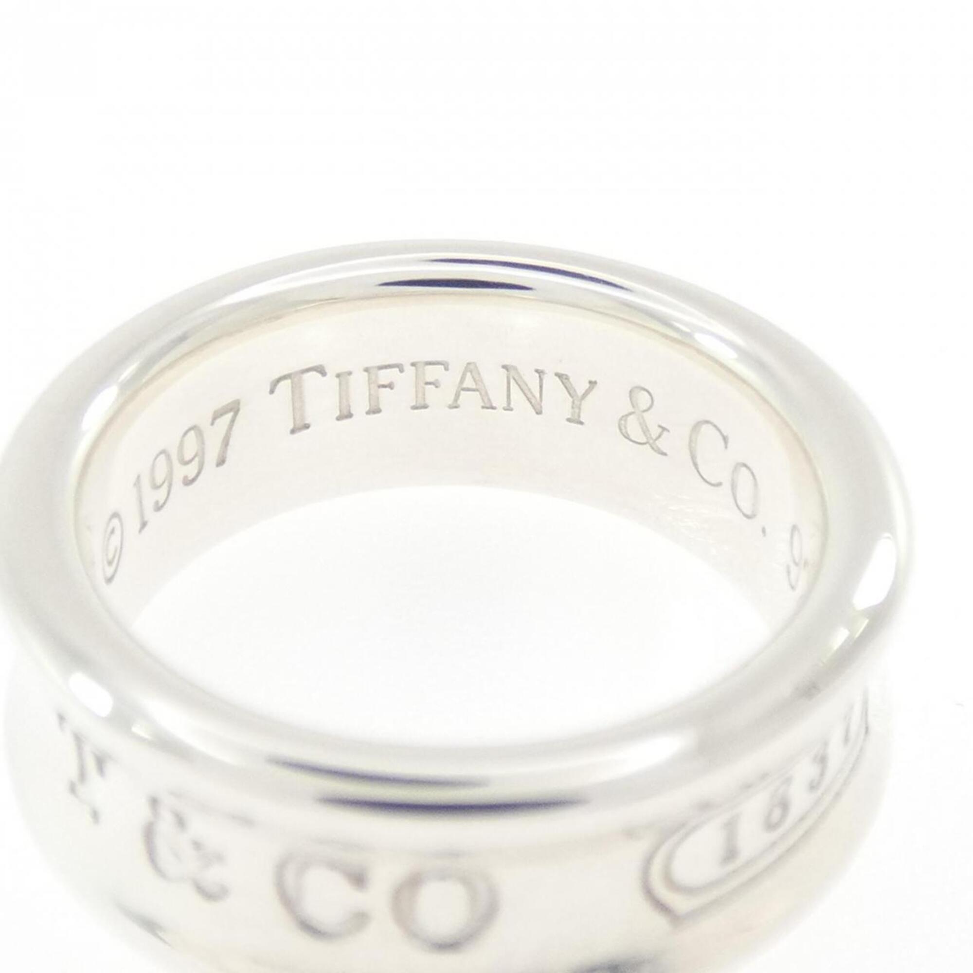 Tiffany Silver 925 Band Ring (Pre-Owned)