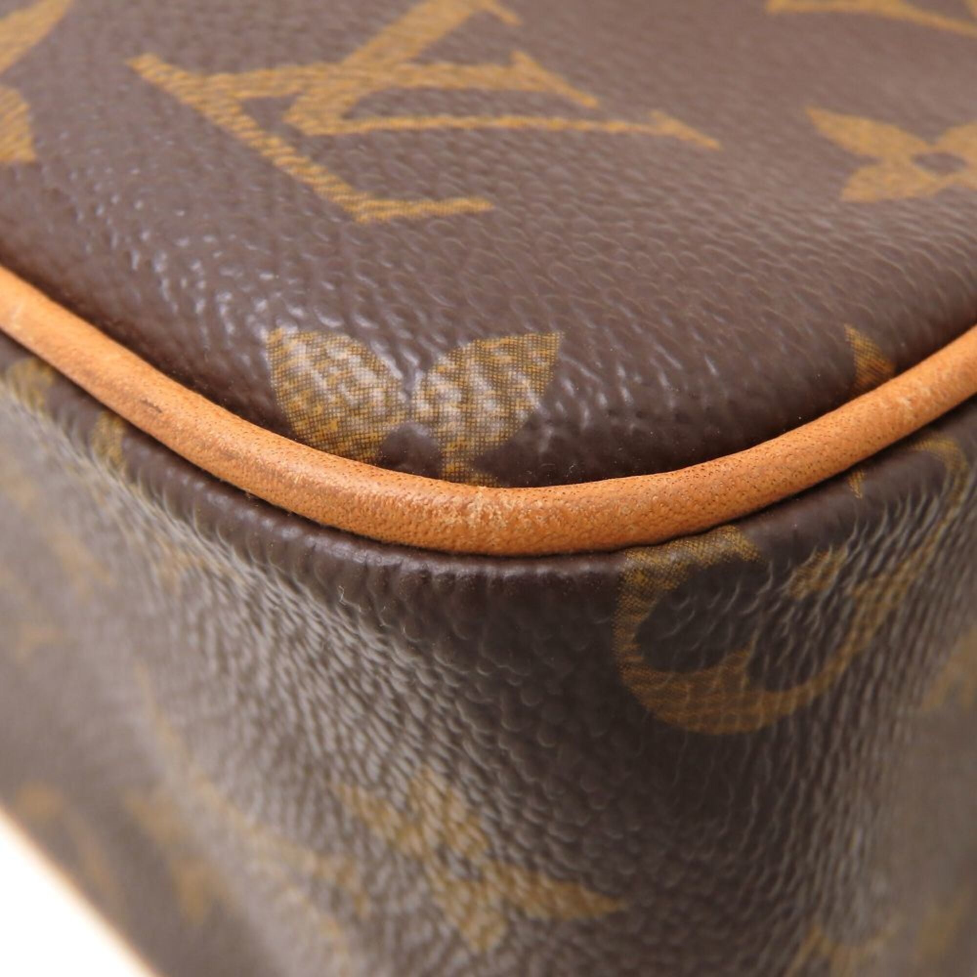 Louis Vuitton Monogram Brown Monogram Shoulder Bag (Pre-Owned)