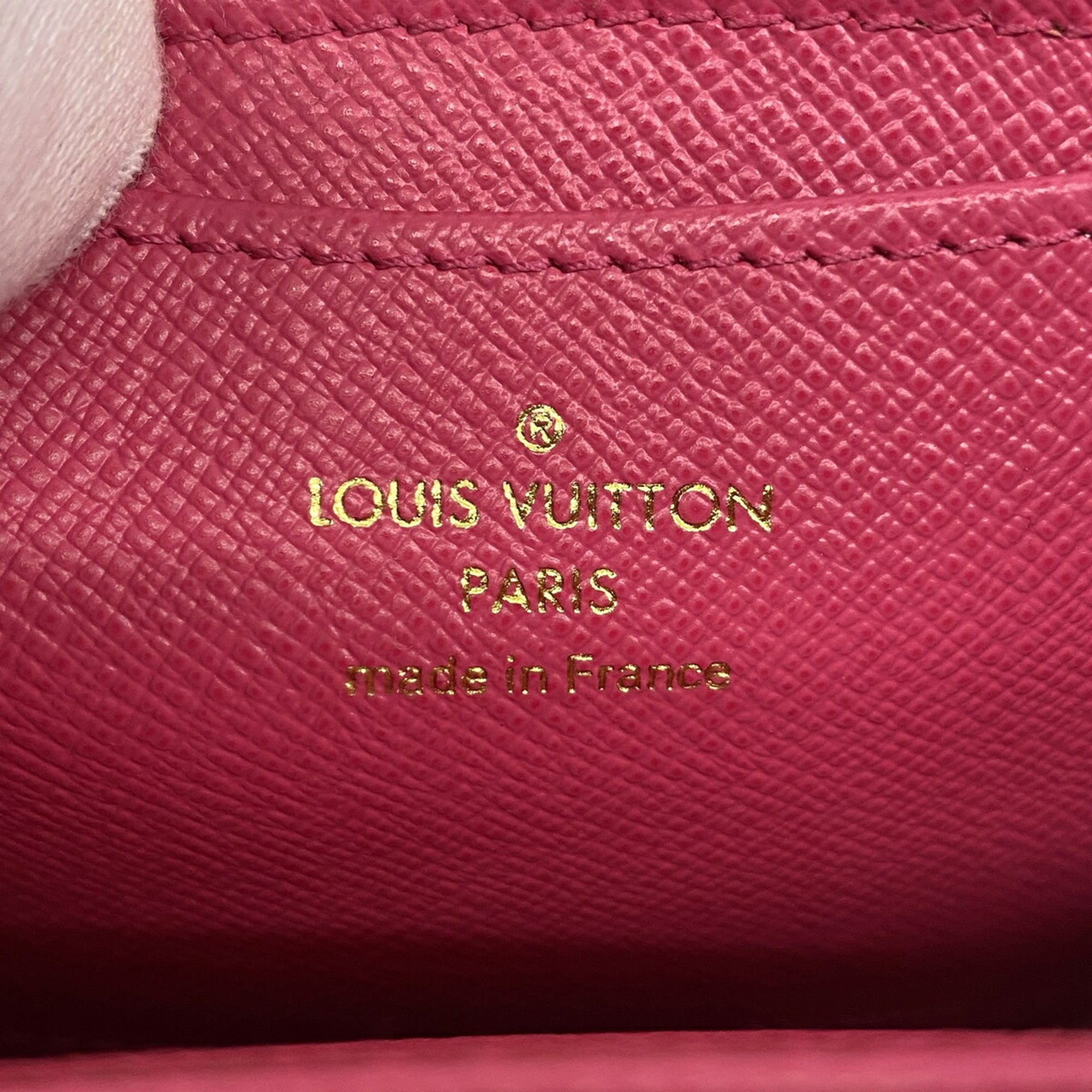 Louis Vuitton Ebene Coin Purse/Coin Case (Pre-Owned)