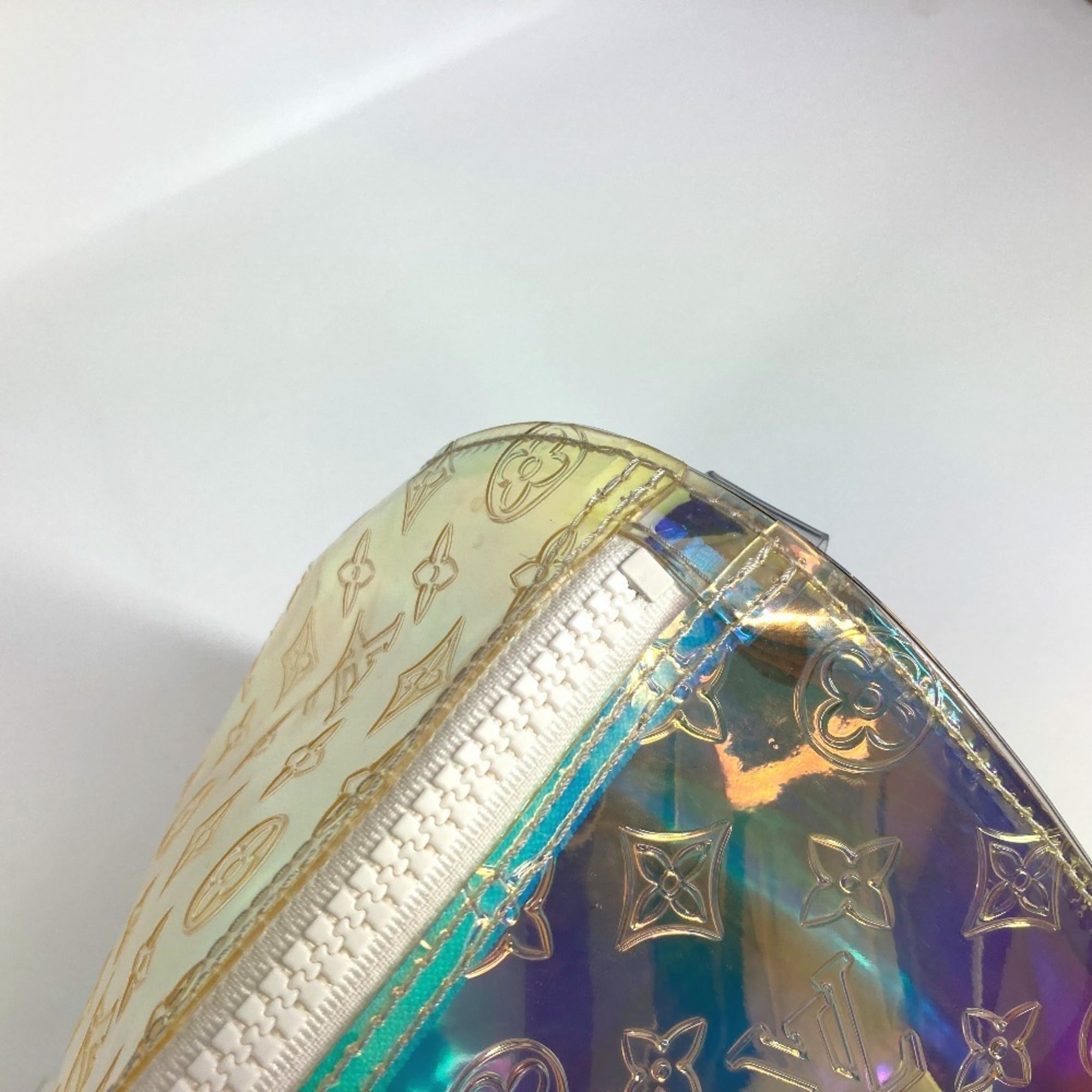 Louis Vuitton Clear Monogram Boston Bag Shoulder Bag (Pre-Owned)