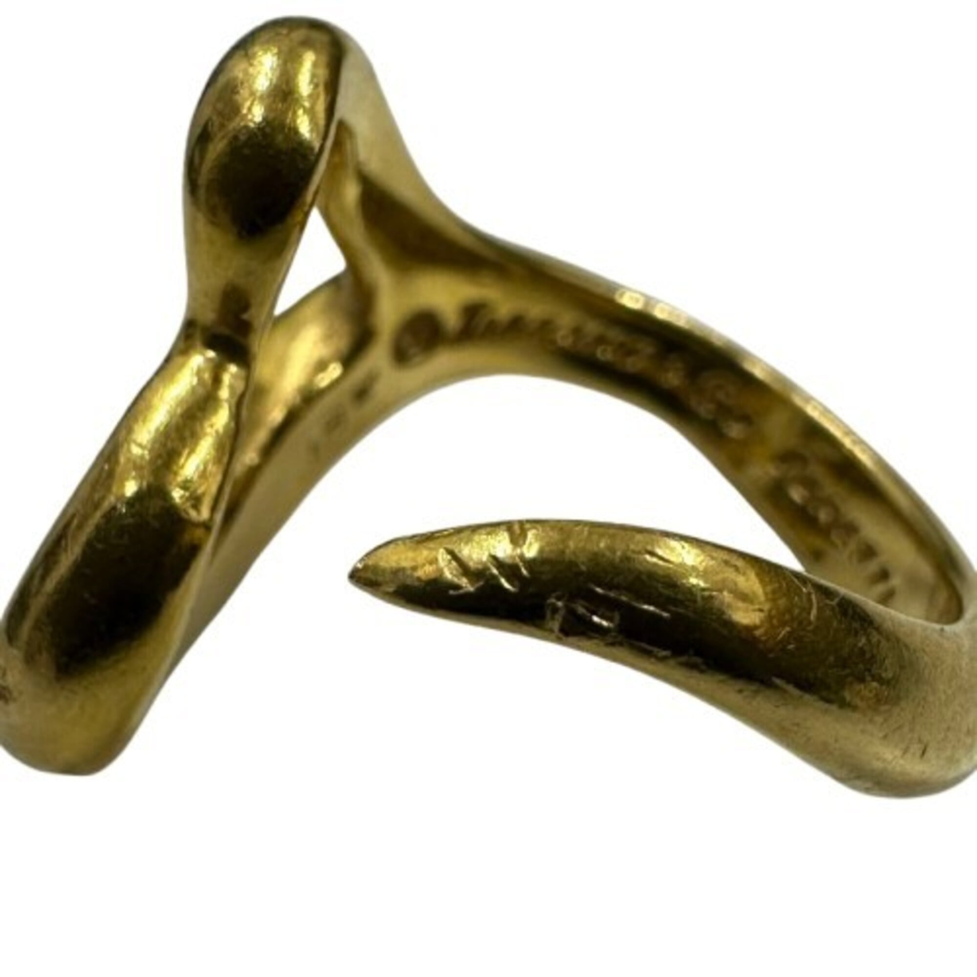 Tiffany Yellow Gold (18K) Band Ring (Pre-Owned)