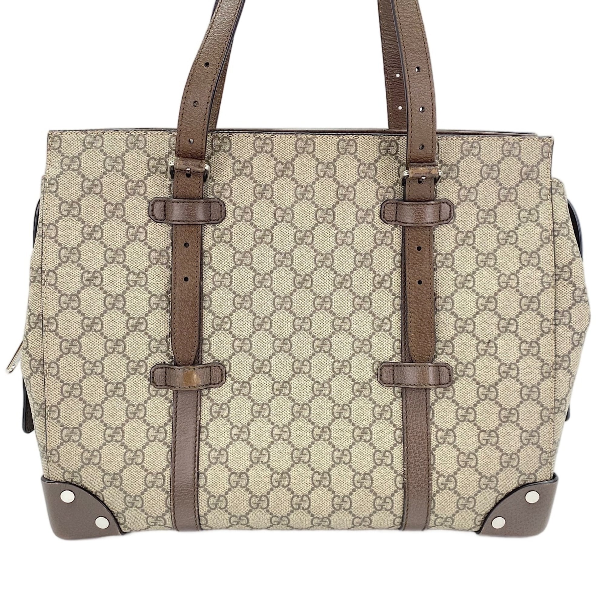 Gucci Brown Tote Bag (Pre-Owned)