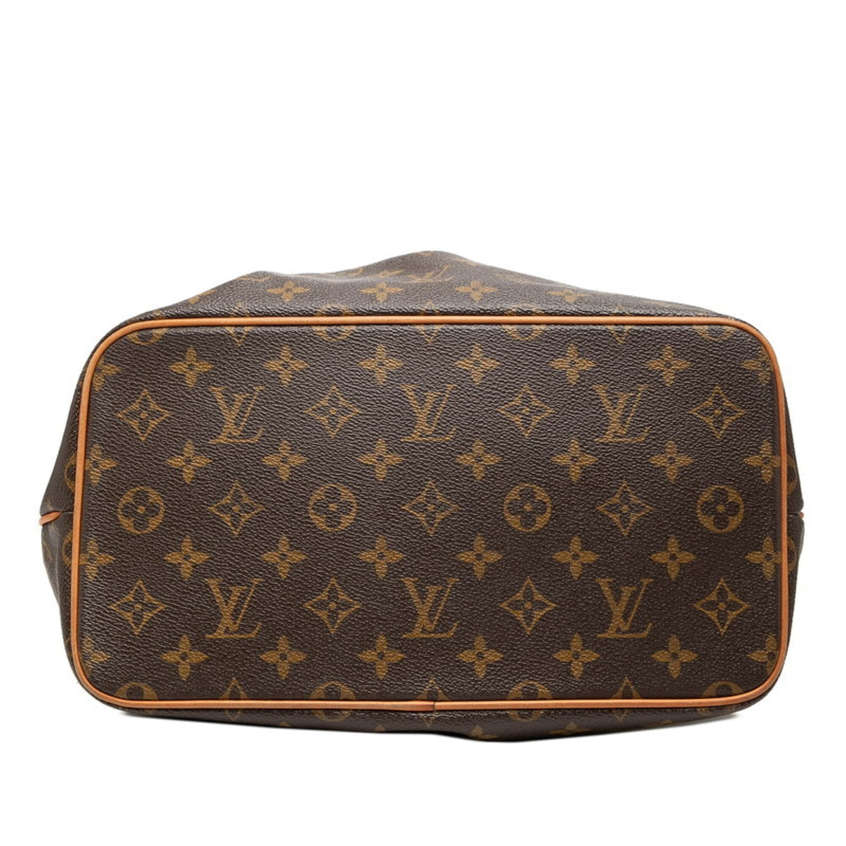 Louis Vuitton Brown Pvc Leather Handbag Shoulder Bag (Pre-Owned)