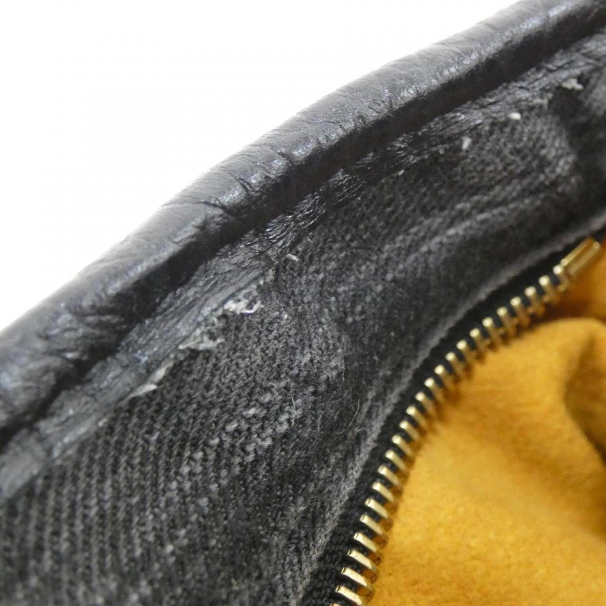 Louis Vuitton Monogram Denim Black Monogram Denim Handbag (Pre-Owned)
