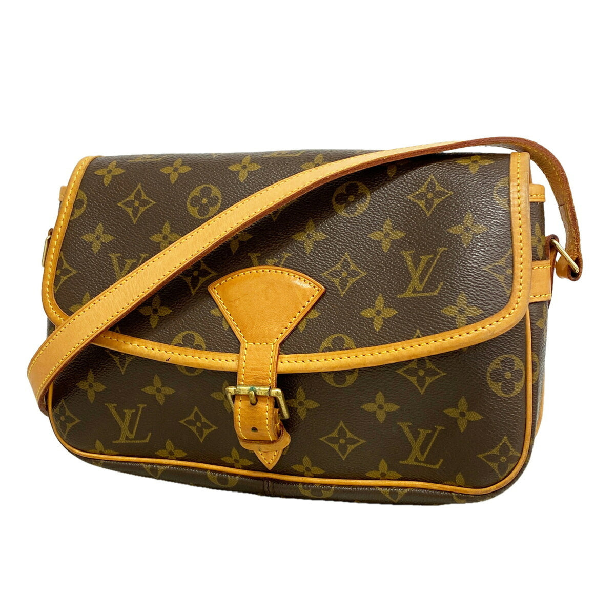 Louis Vuitton Brown Shoulder Bag (Pre-Owned)