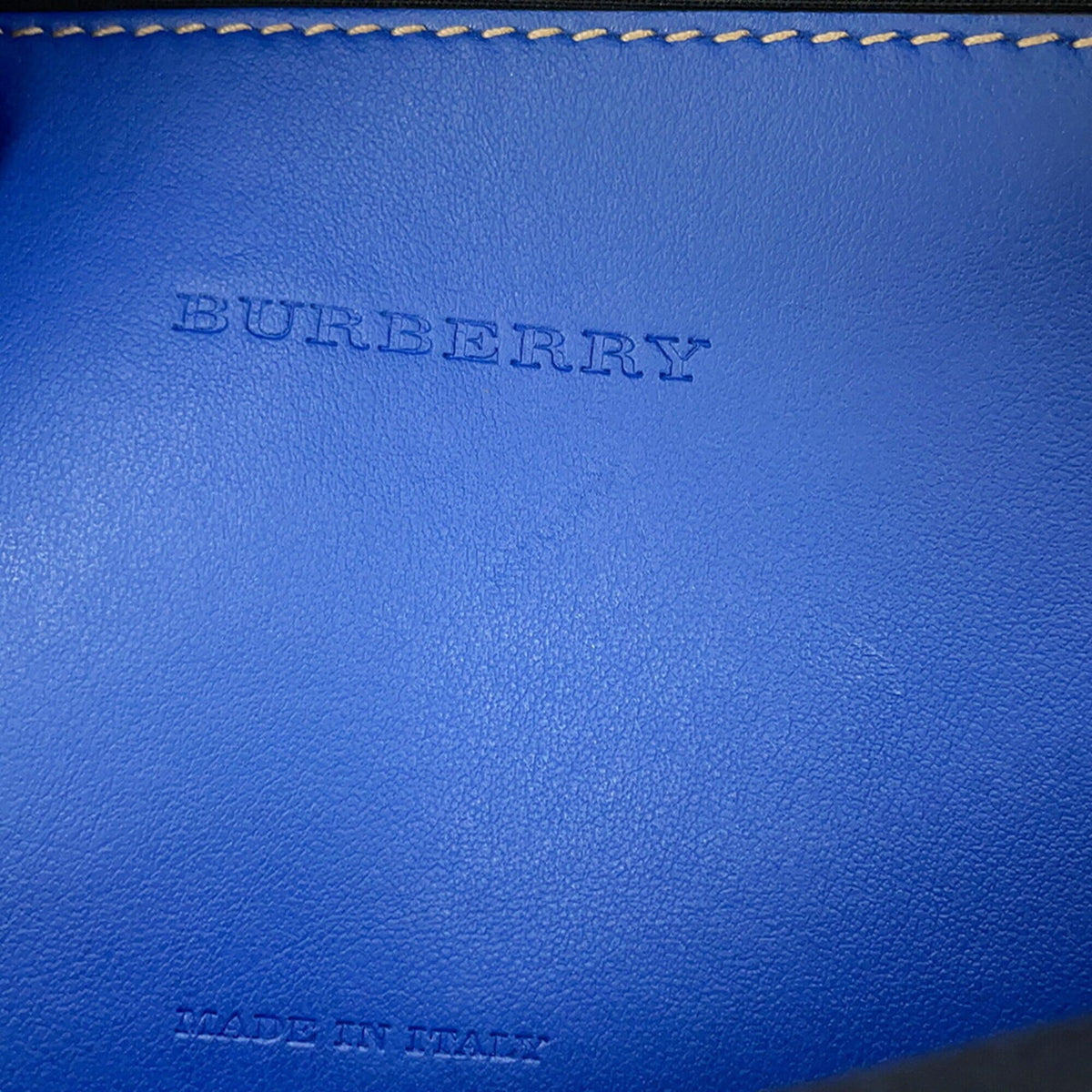 Burberry Beige Nylon Sling Bag (Pre-Owned)