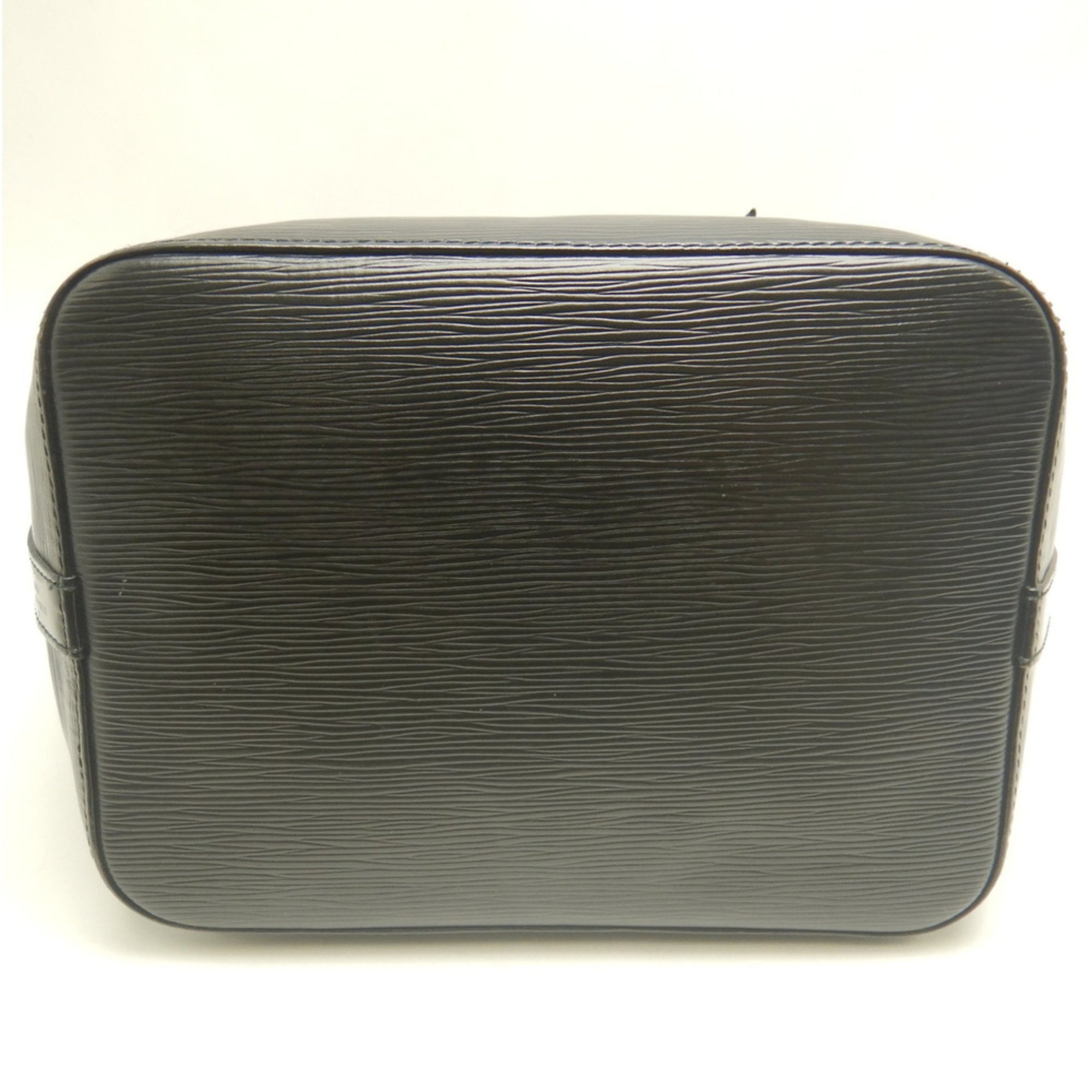 Louis Vuitton Epi Noir Epi Leather Shoulder Bag (Pre-Owned)