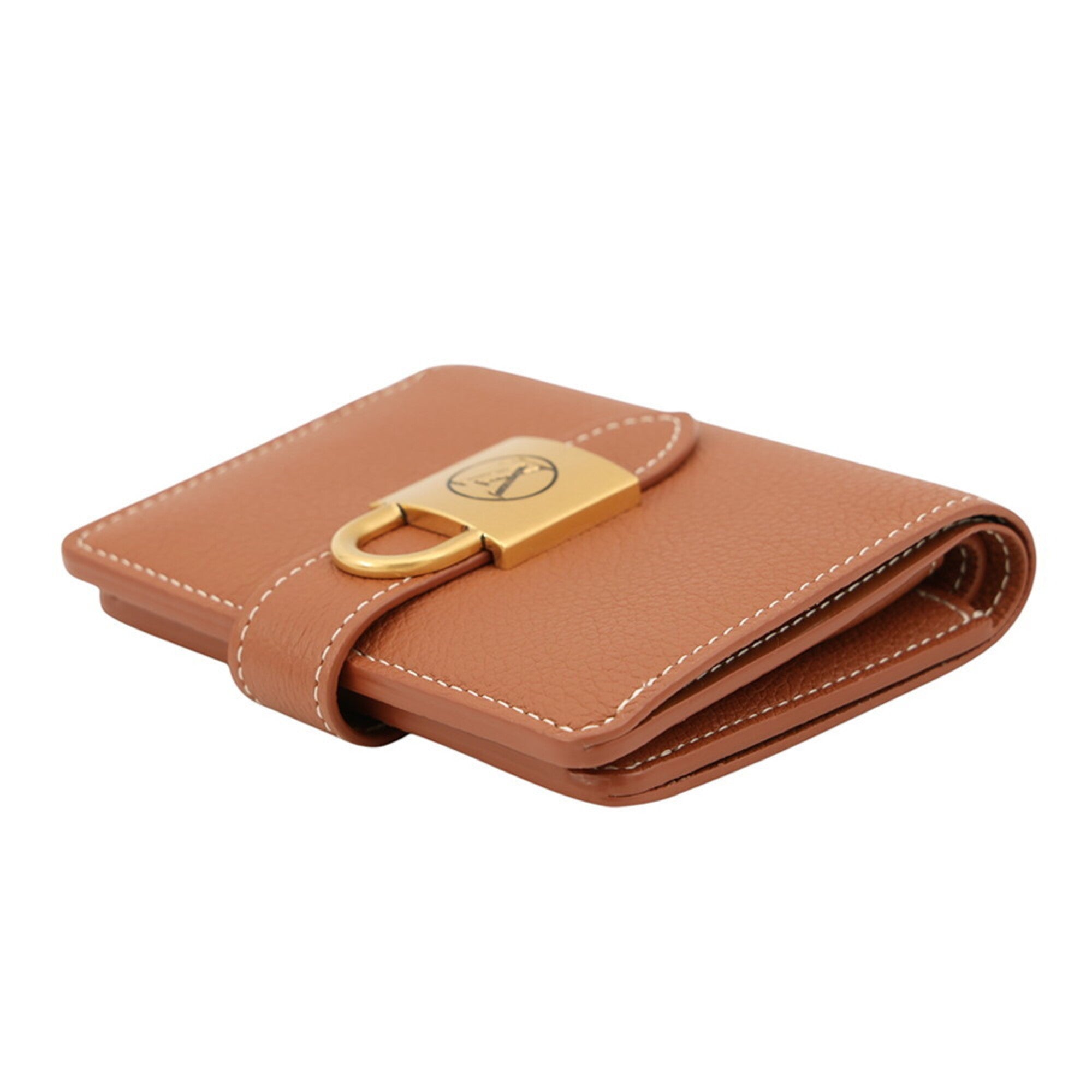 Louis Vuitton Cognac Leather Wallet (Bi-Fold) (Pre-Owned)