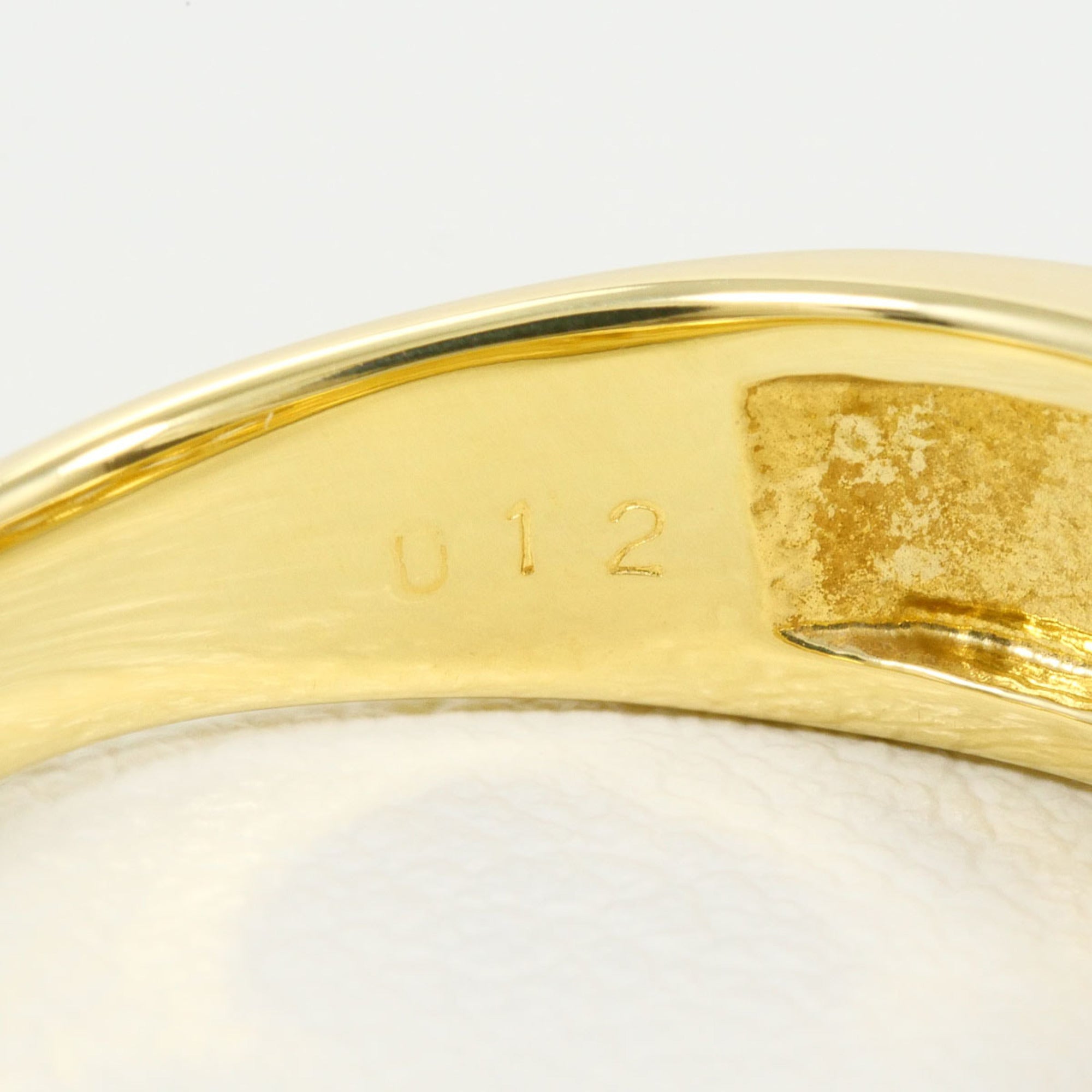 Unbranded Yellow Gold Yellow Gold (18K) Band Ring (Pre-Owned)