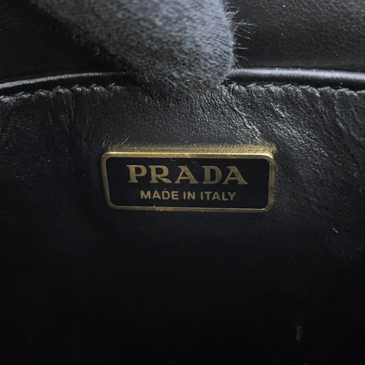 Prada Black Saffiano Handbag (Pre-Owned)
