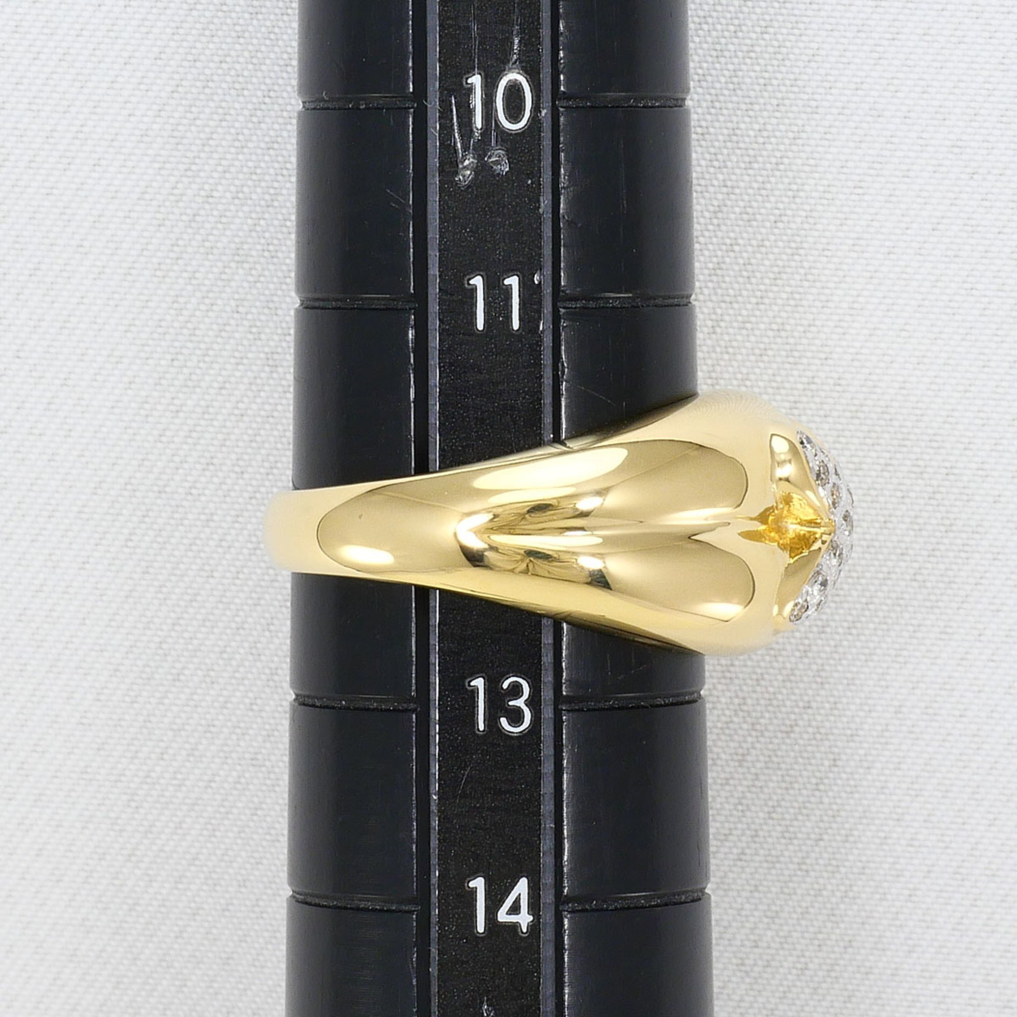 Unbranded White Gold Yellow Gold Yellow Gold (18K) White Gold (18K) Band Ring (Pre-Owned)