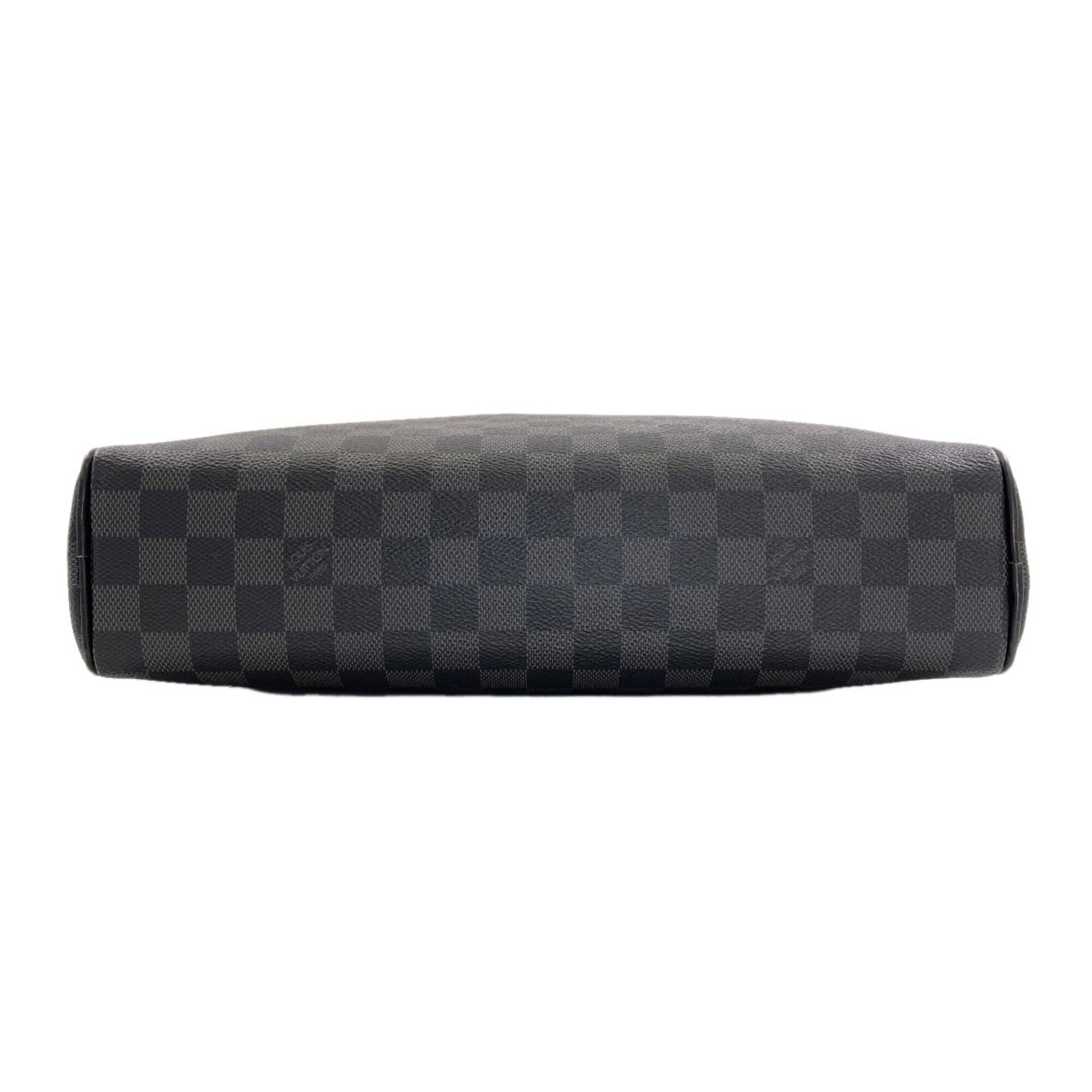 Louis Vuitton Damier Graphite Damier Canvas Shoulder Bag (Pre-Owned)