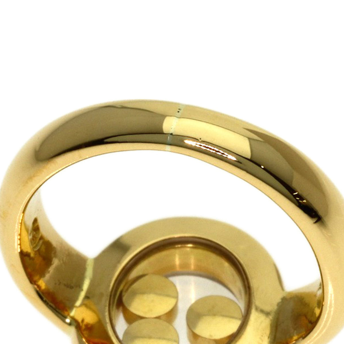 Chopard Yellow Gold (18K) Band Ring (Pre-Owned)
