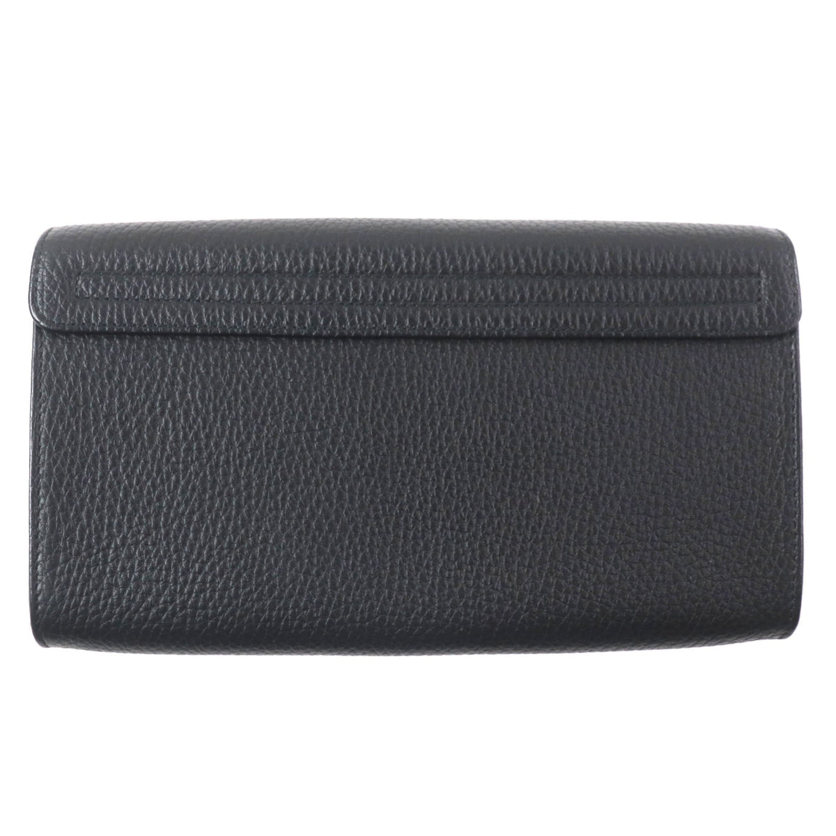 Dunhill Black Leather Long Wallet (Bi-Fold) (Pre-Owned)