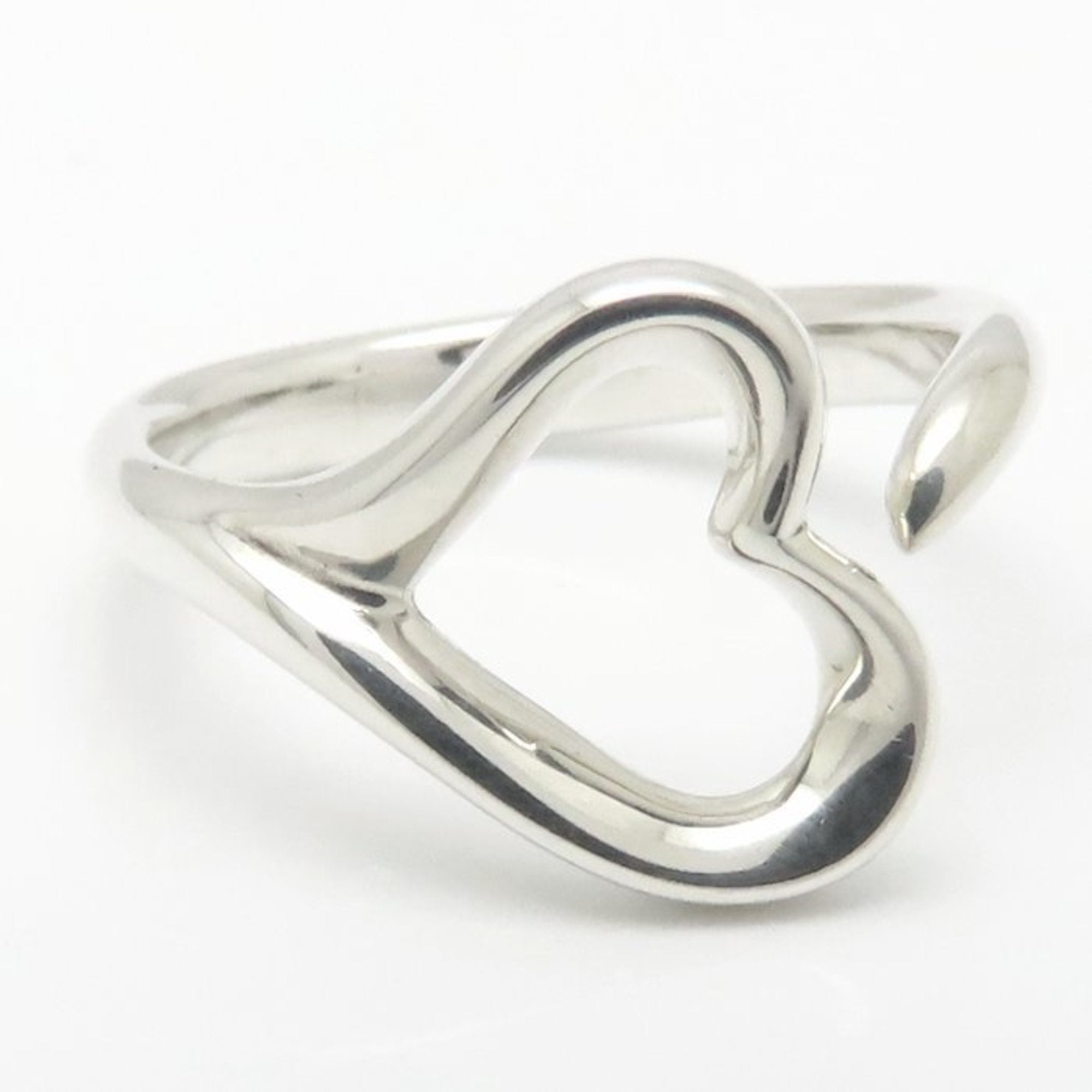 Tiffany Silver Silver 925 Band Ring (Pre-Owned)