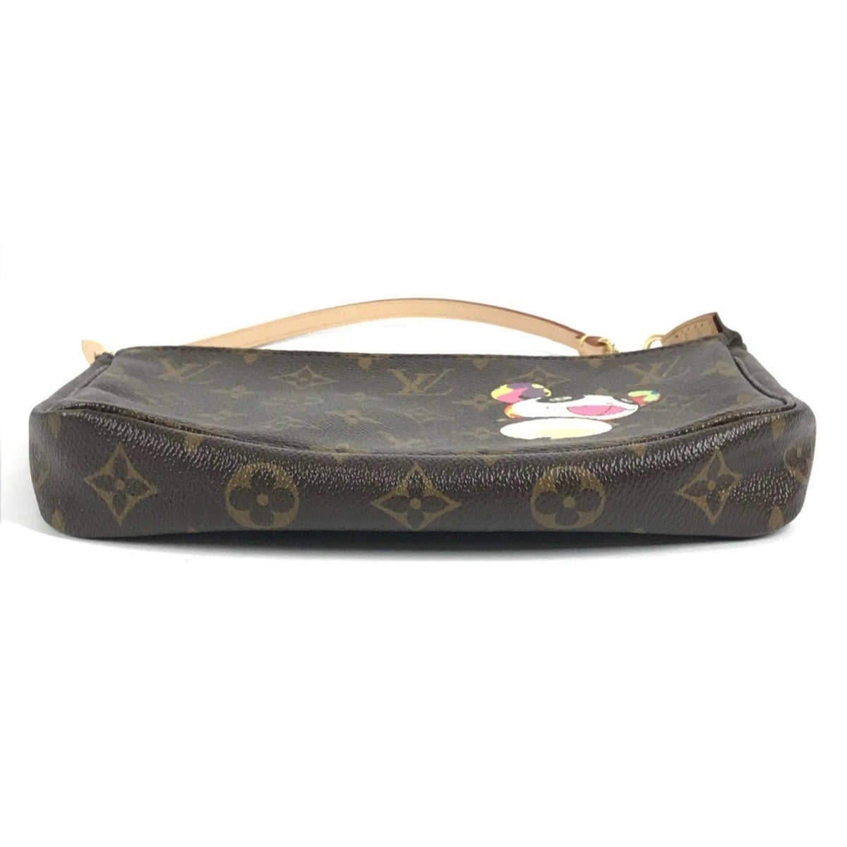 Louis Vuitton Brown Monogram Panda Monogram Canvas Handbag Pouch Shoulder Bag (Pre-Owned)