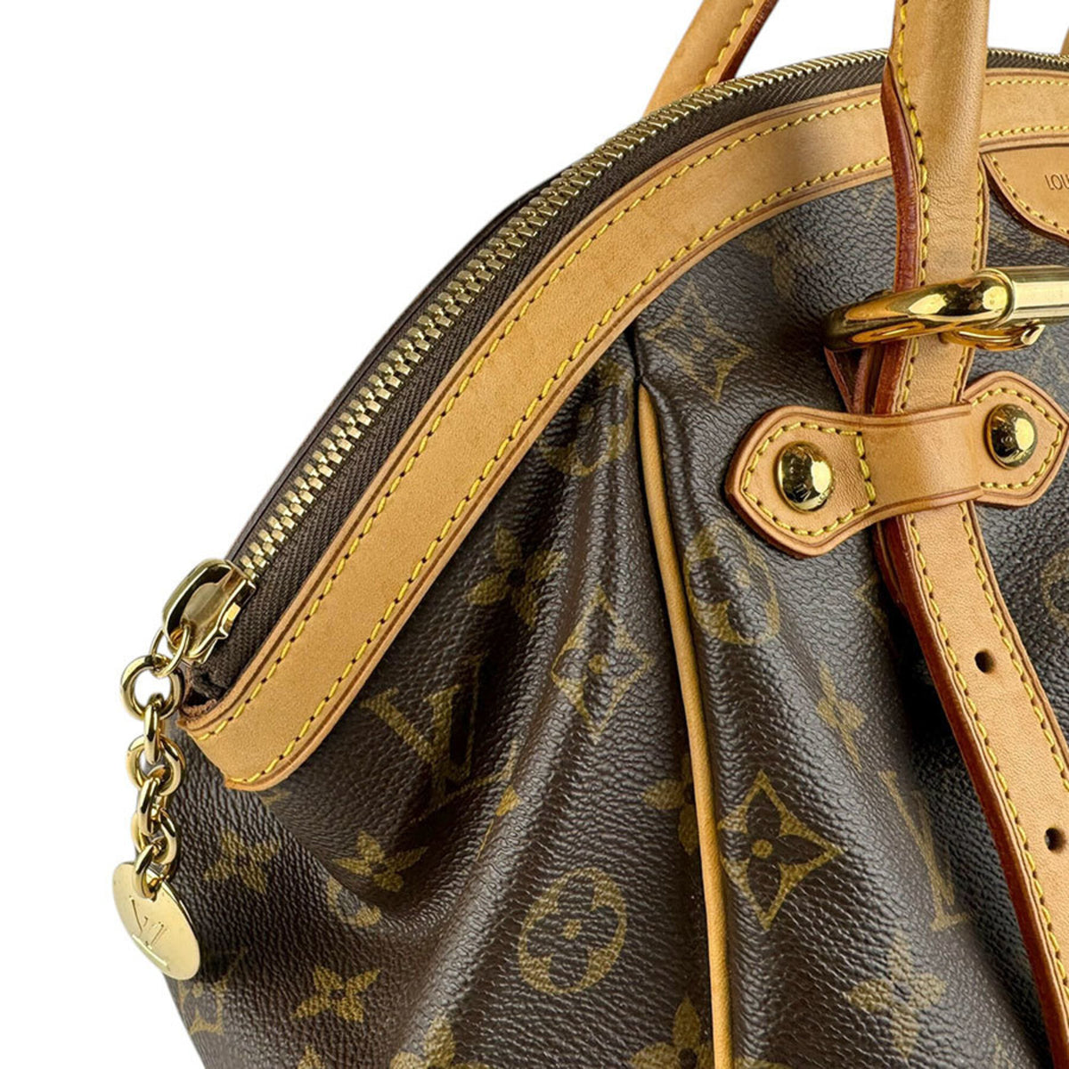 Louis Vuitton Brown Monogram Monogram Handbag (Pre-Owned)