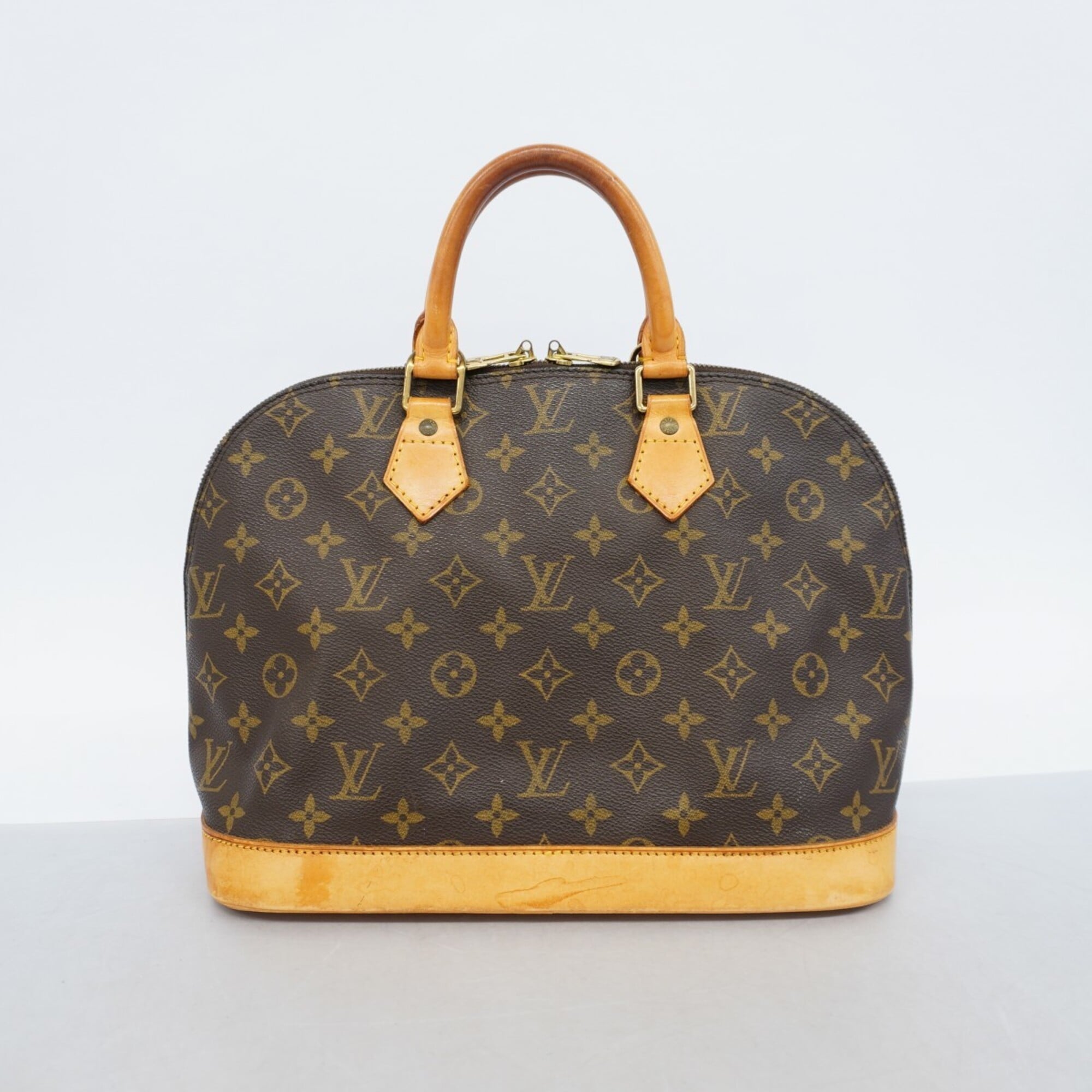 Louis Vuitton Brown Handbag (Pre-Owned)