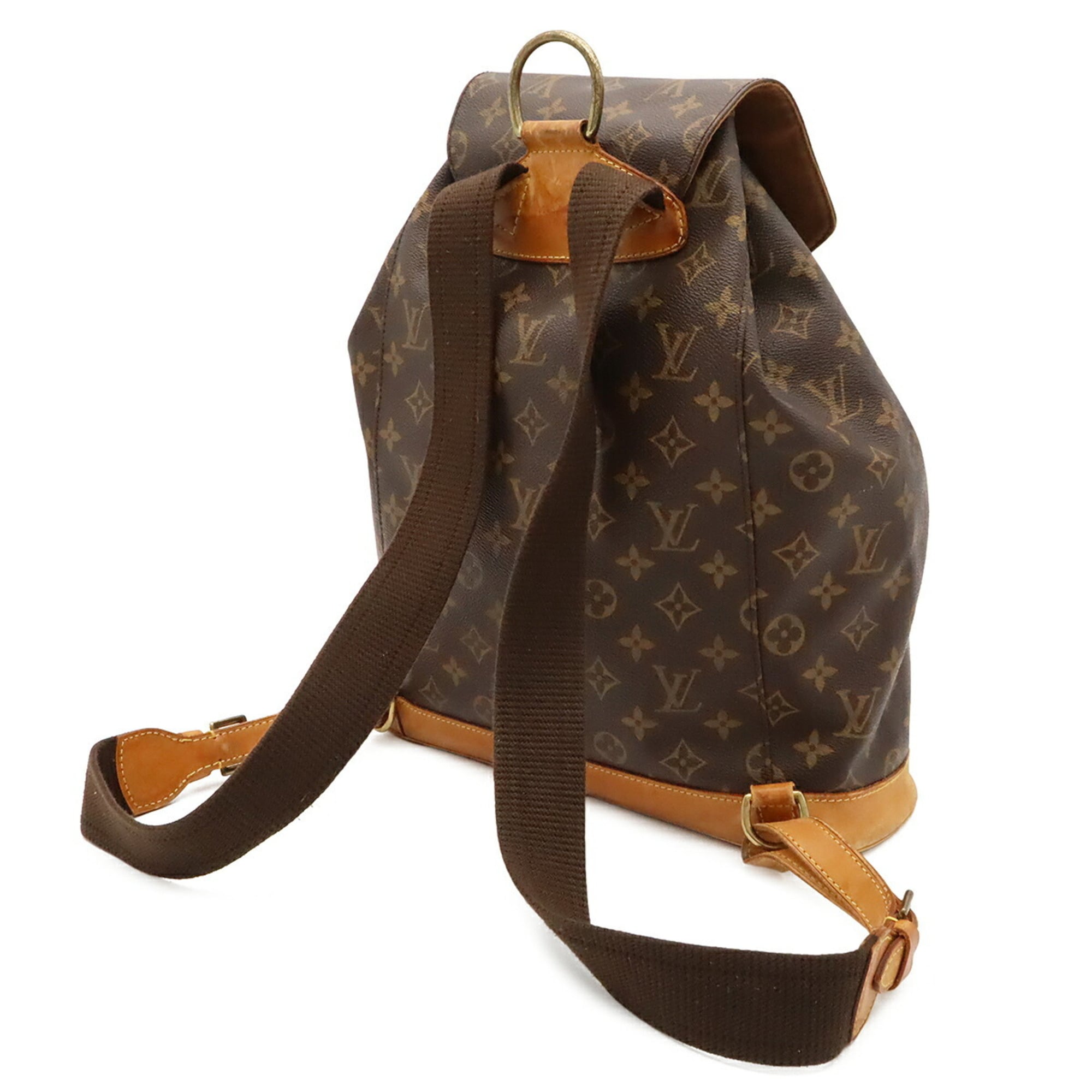 Louis Vuitton Monogram Brown Monogram Backpack (Pre-Owned)