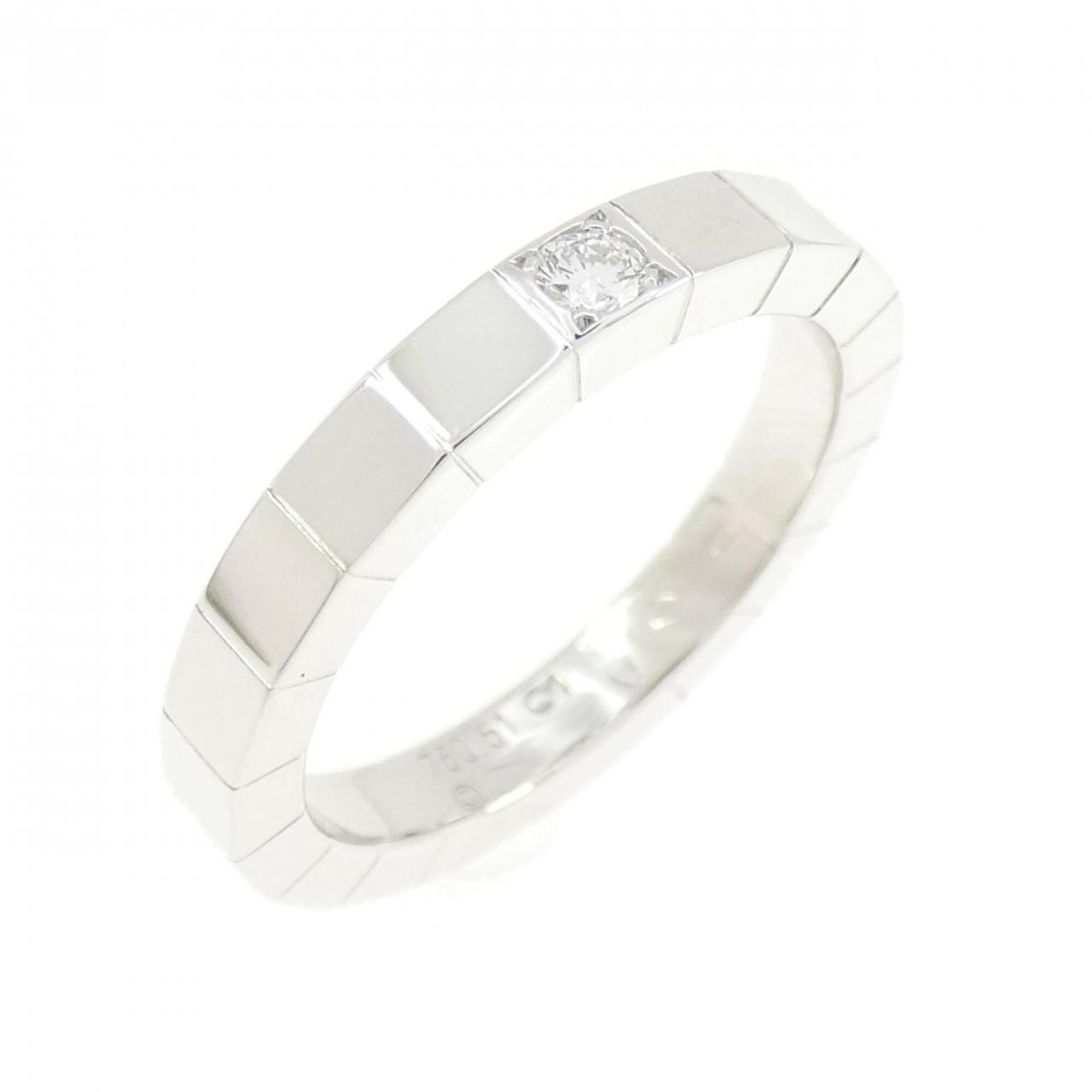 Cartier White Gold (18K) Band Ring (Pre-Owned)