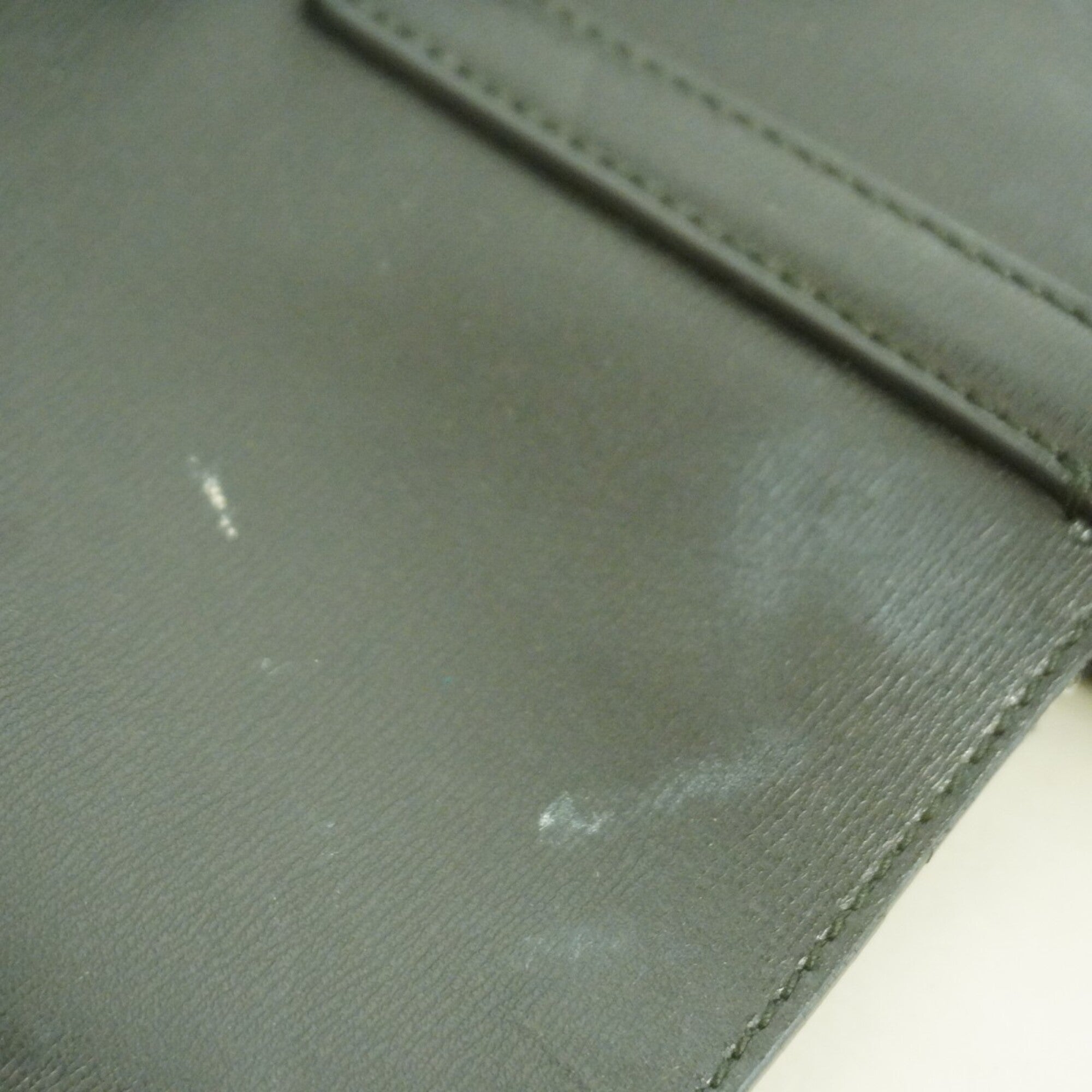 Salvatore Ferragamo Black Leather Tote Bag (Pre-Owned)